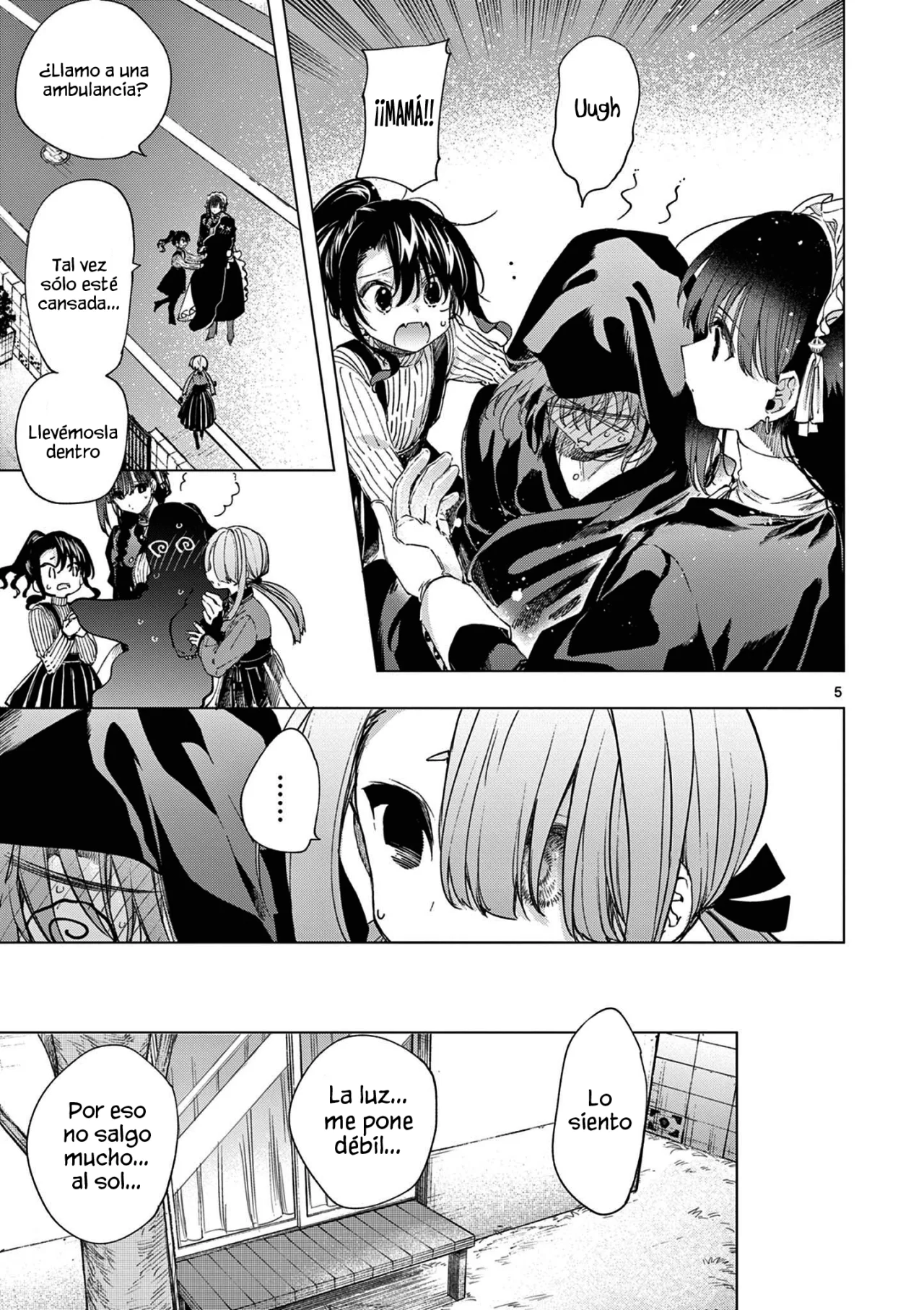 Página 6 del Manga