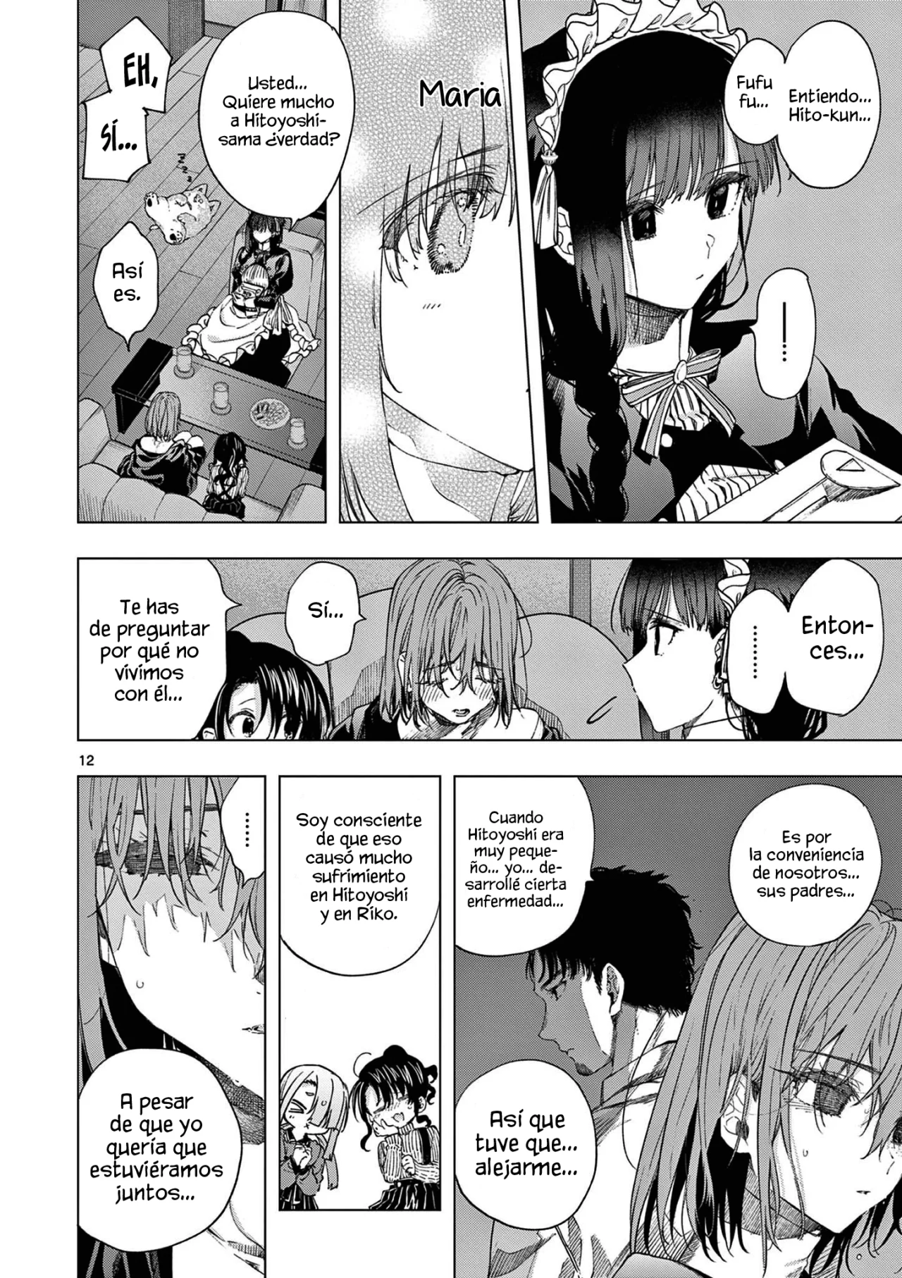 Página 13 del Manga