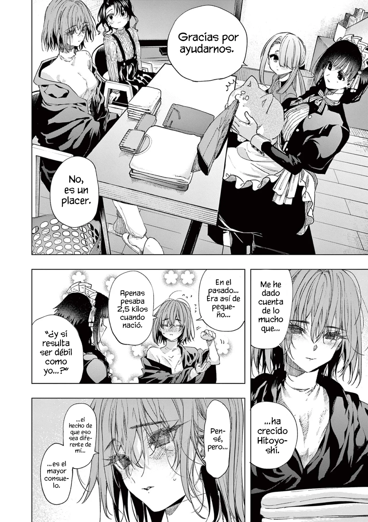 Página 15 del Manga