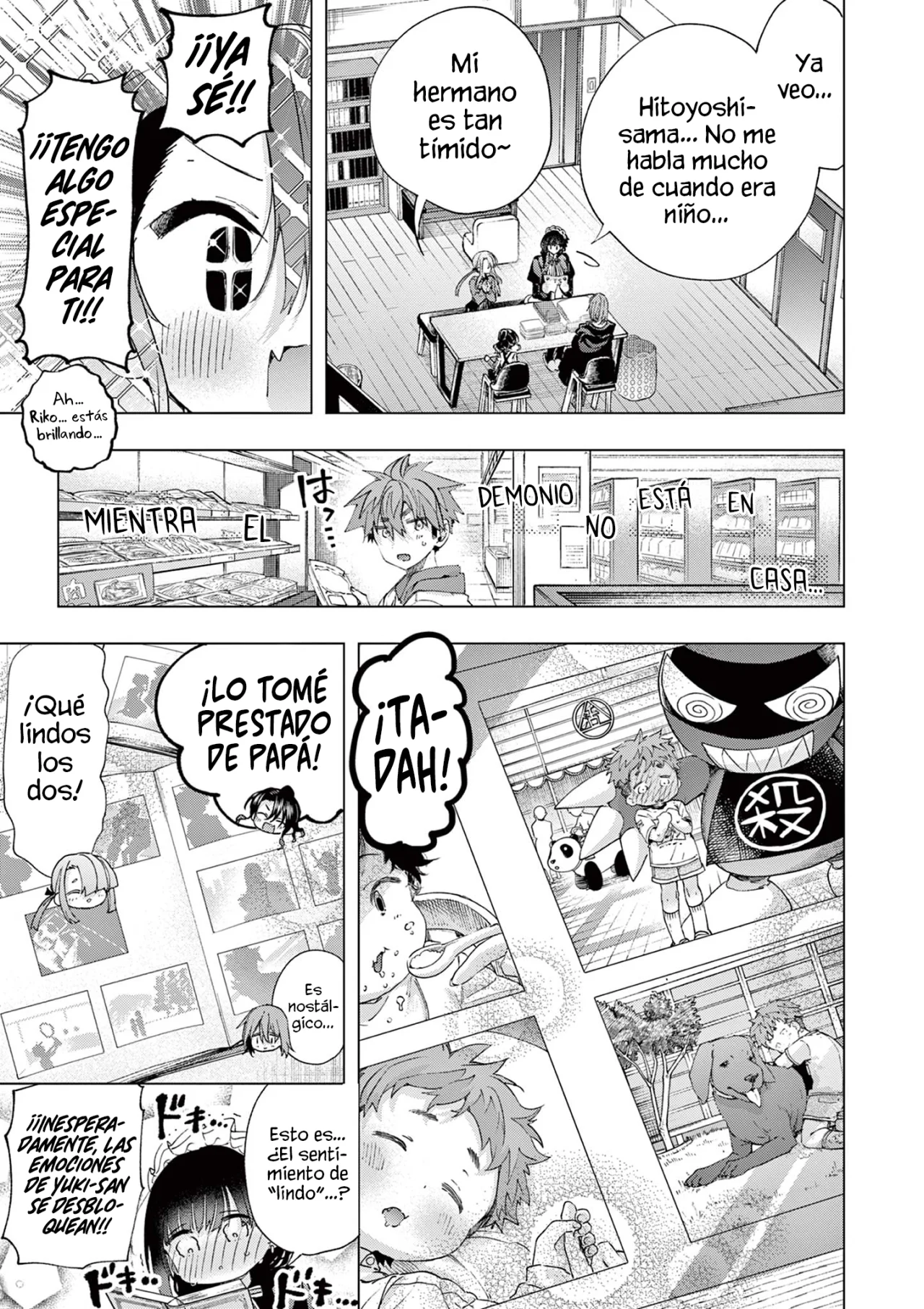Página 16 del Manga
