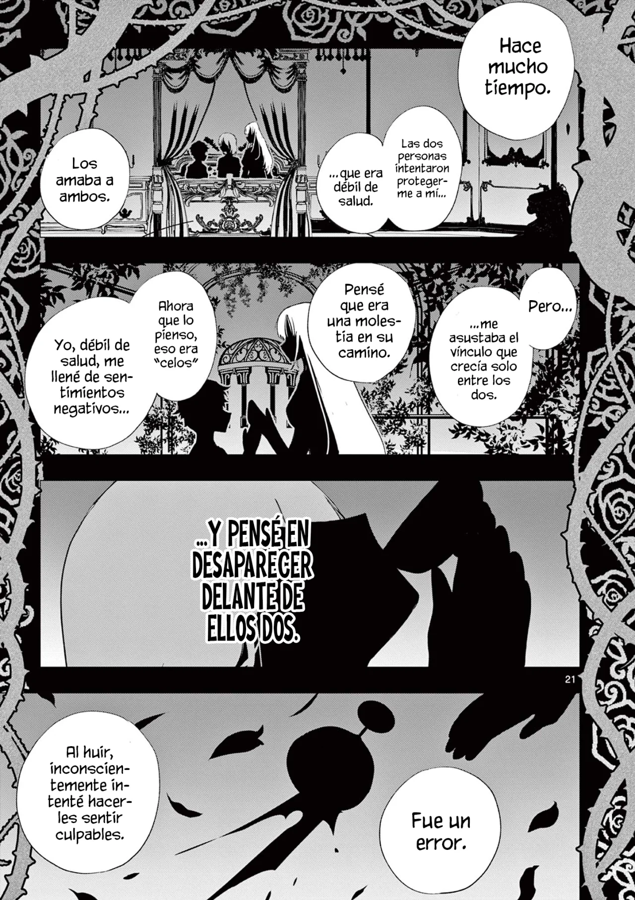 Página 22 del Manga