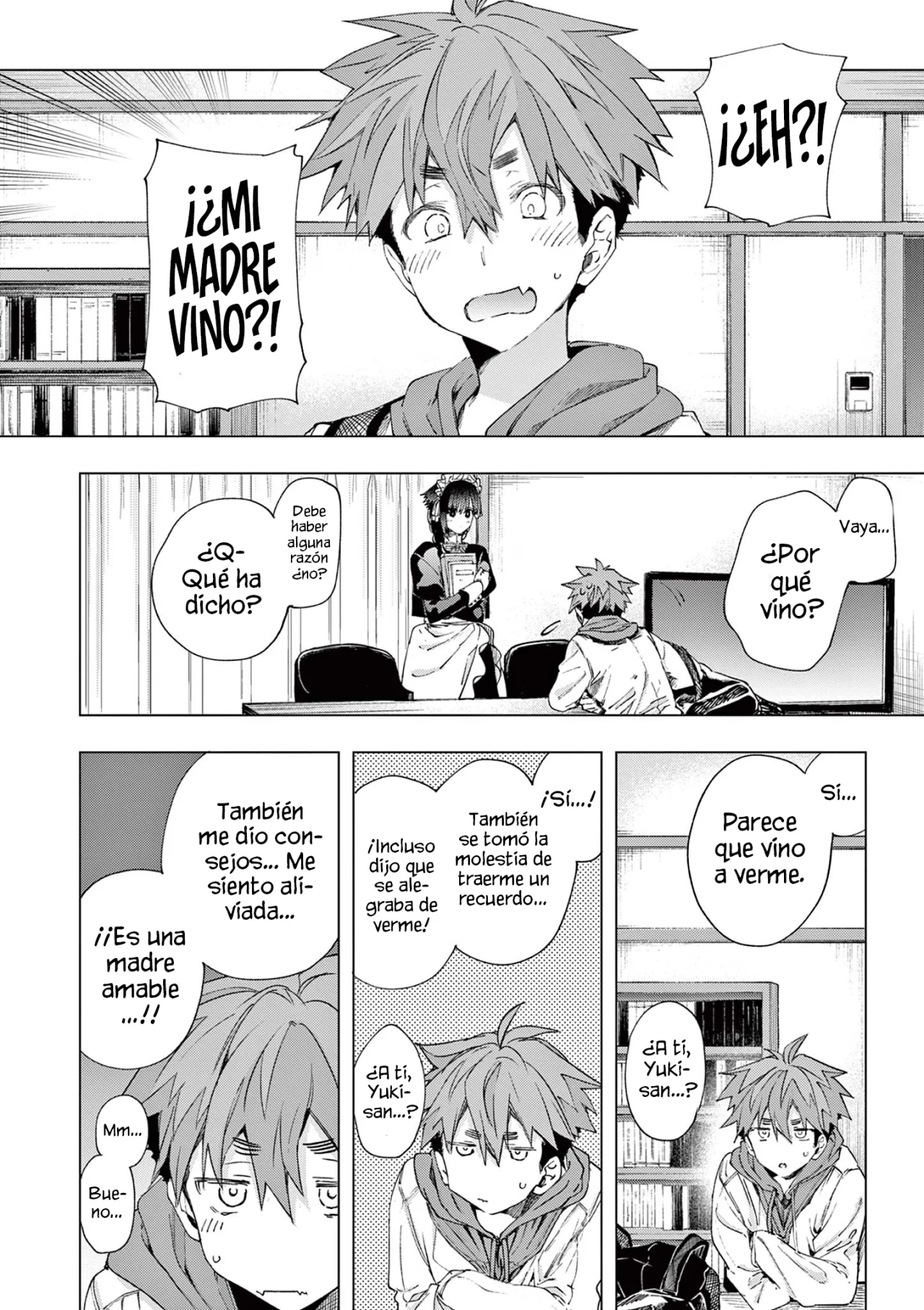 Página 27 del Manga