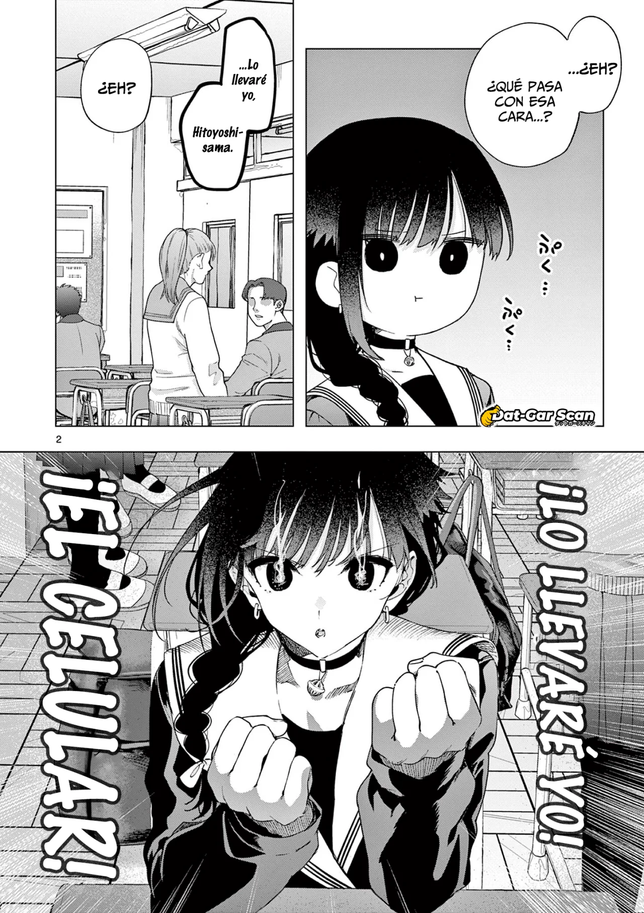 Página 4 del Manga