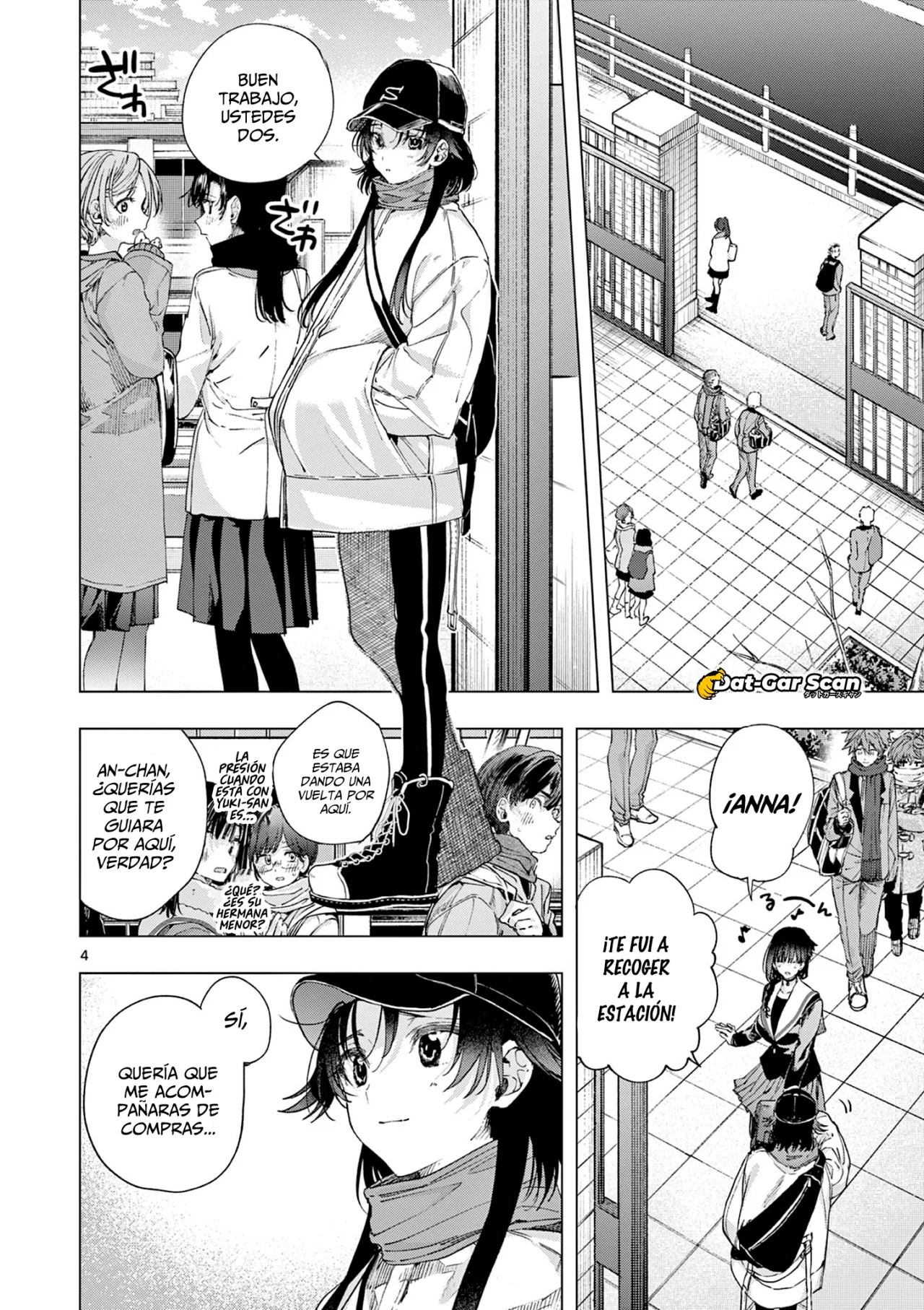Página 6 del Manga