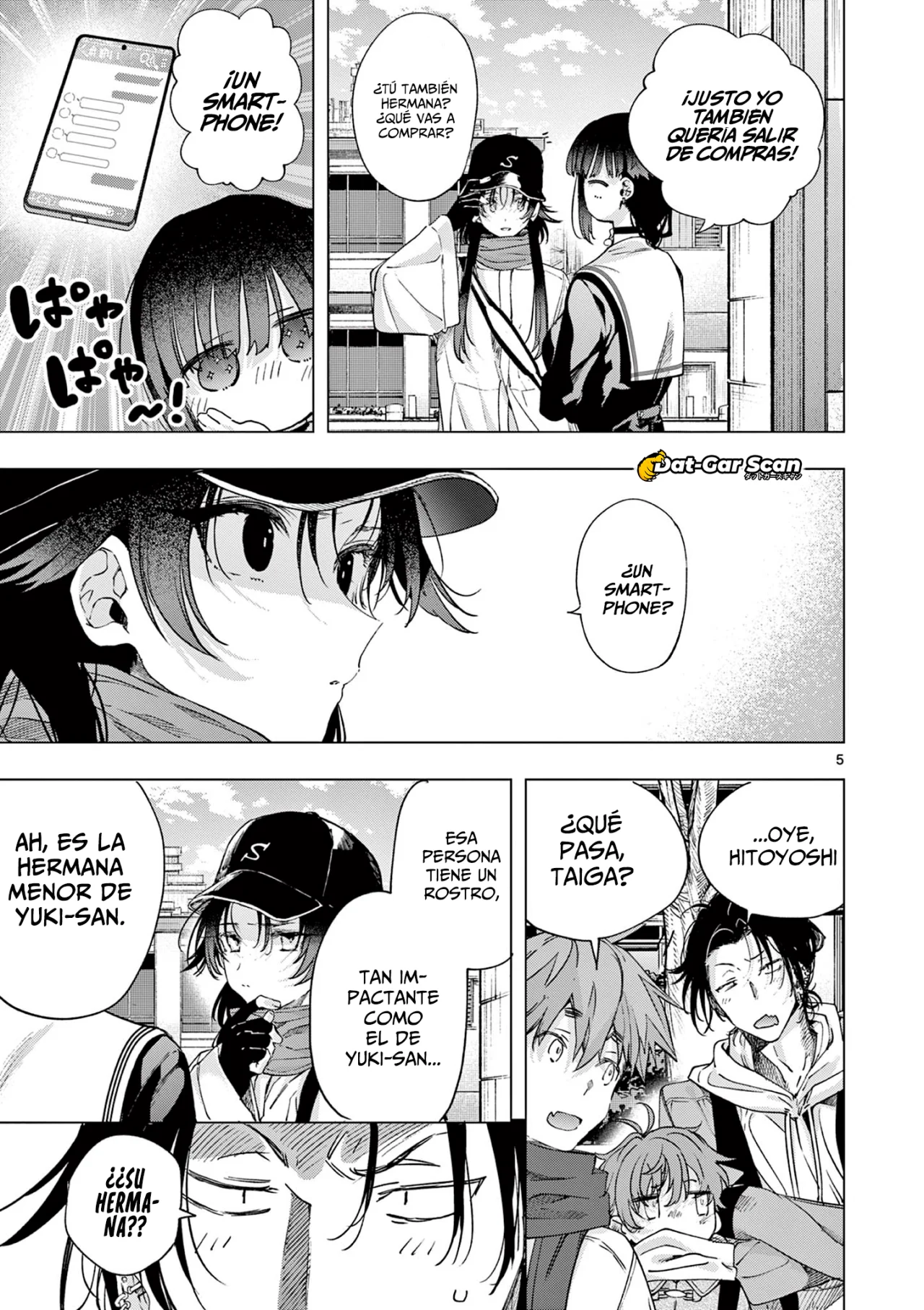 Página 7 del Manga