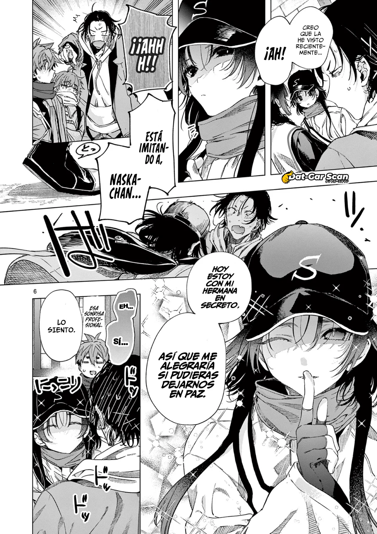 Página 8 del Manga