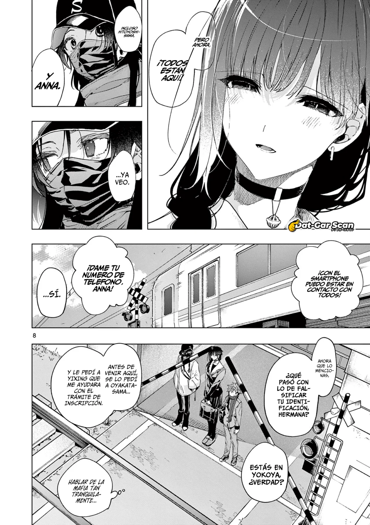 Página 10 del Manga