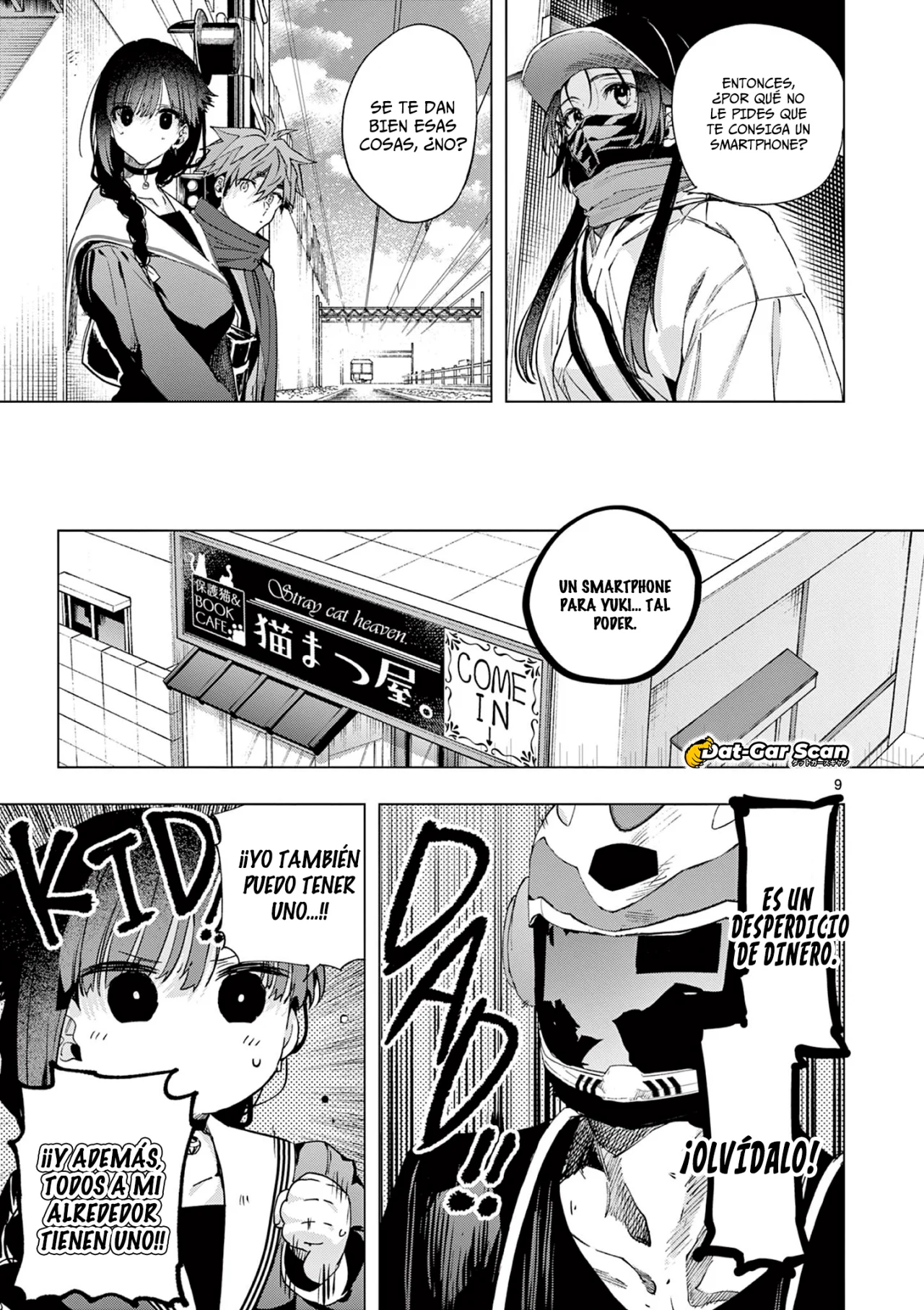 Página 11 del Manga