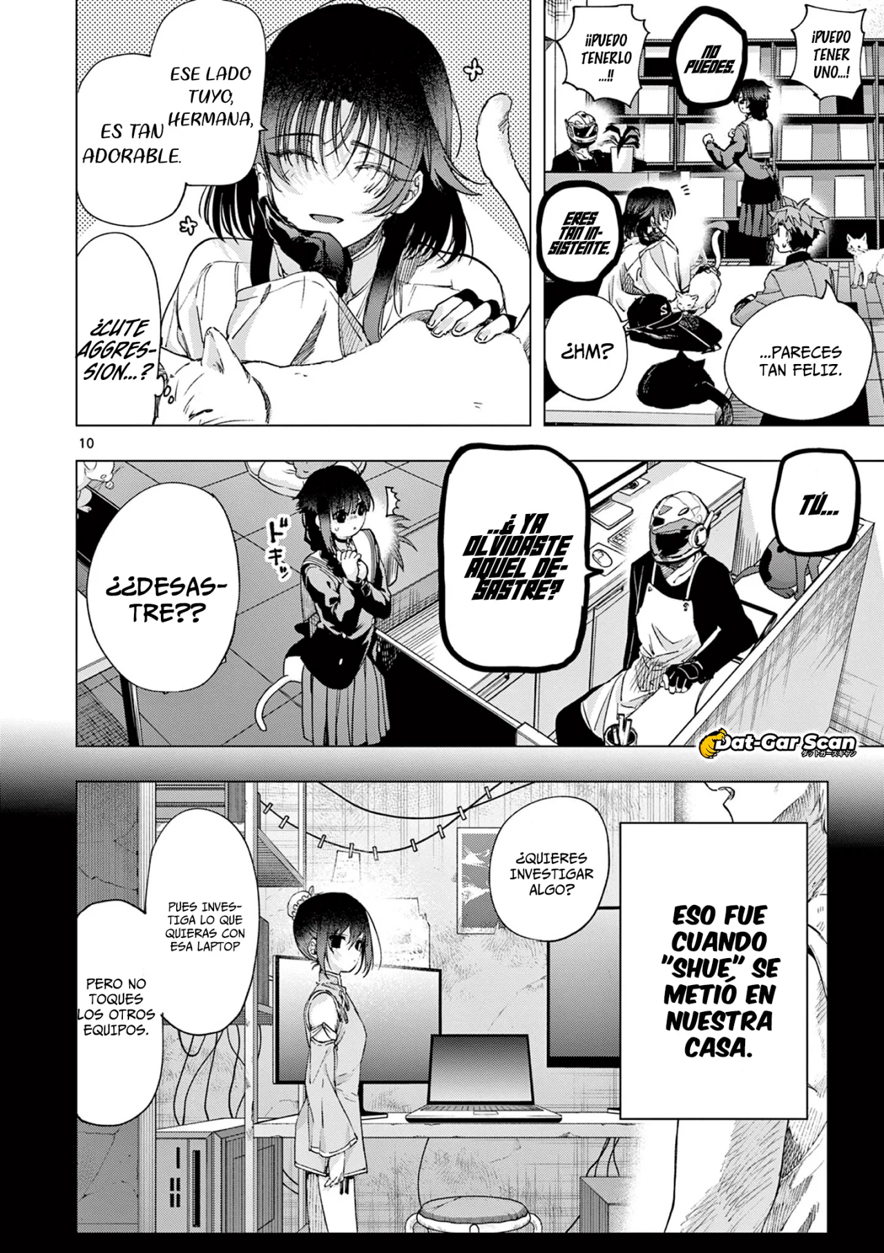 Página 12 del Manga