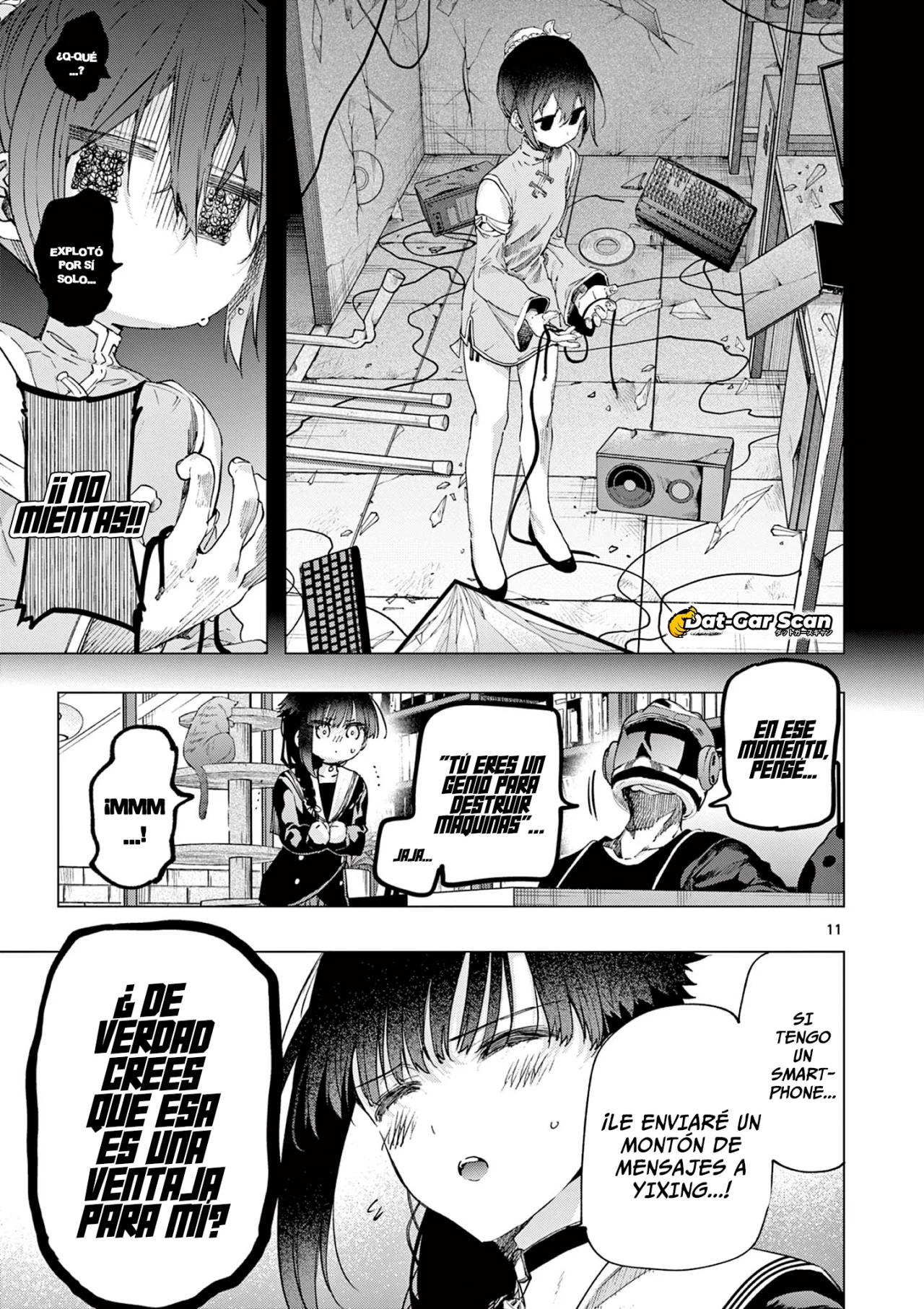 Página 13 del Manga