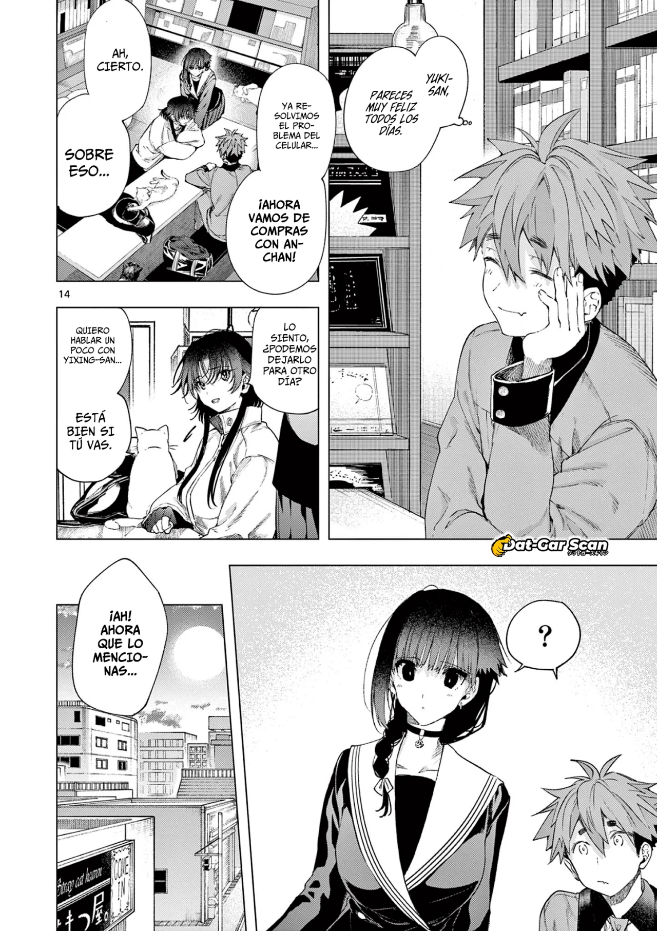 Página 16 del Manga