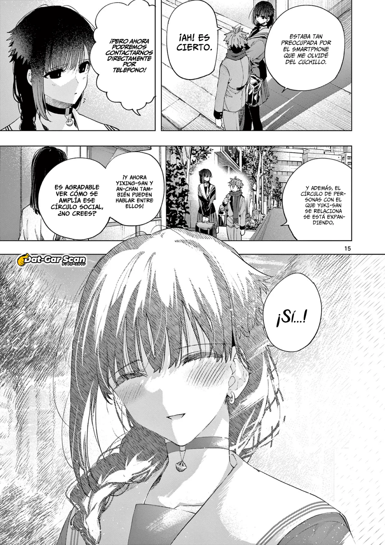 Página 17 del Manga