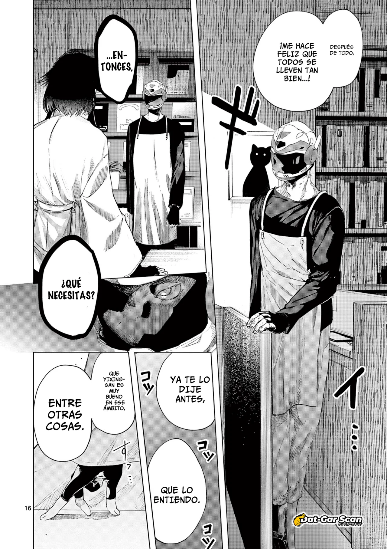 Página 18 del Manga