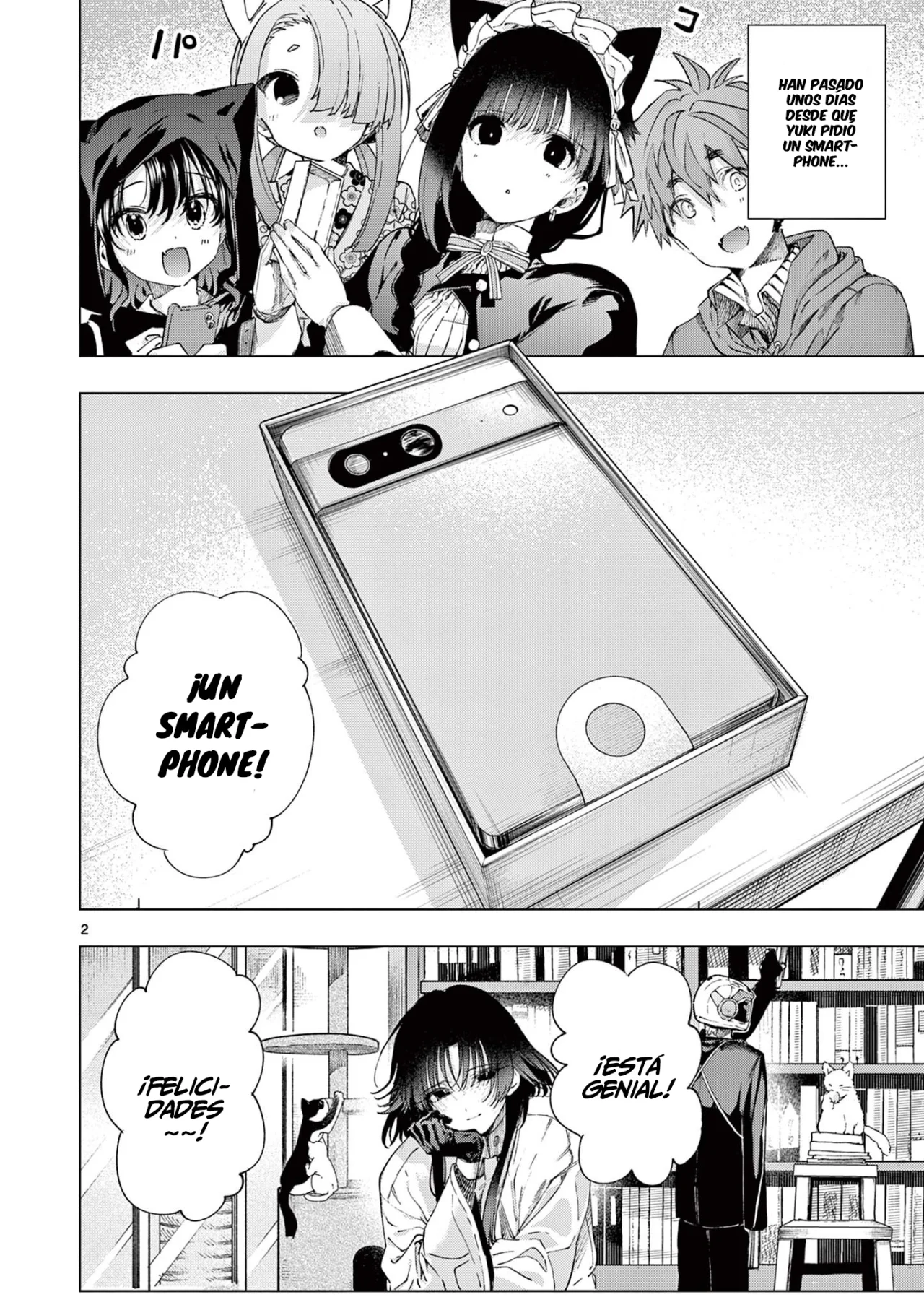 Página 4 del Manga