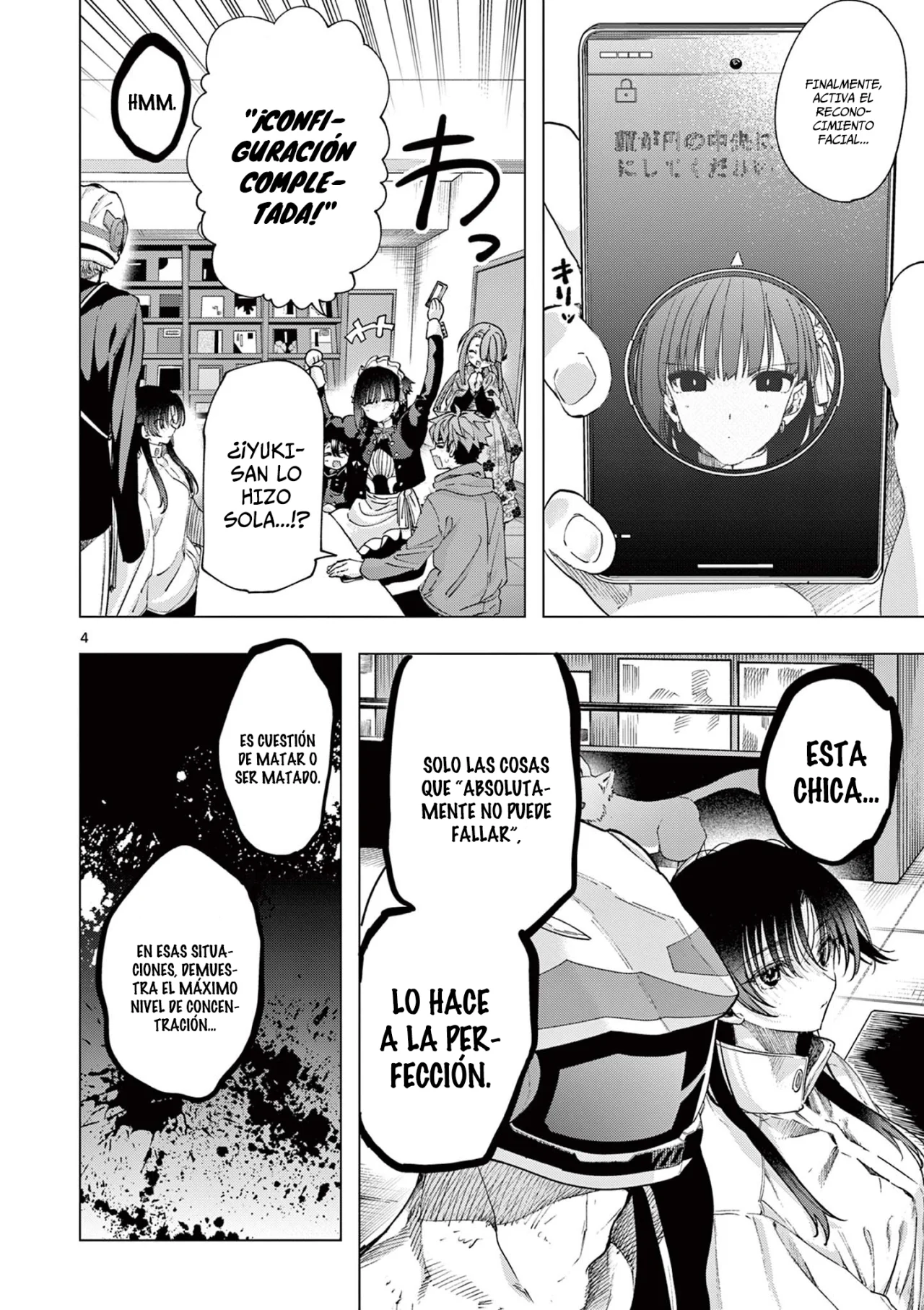 Página 6 del Manga