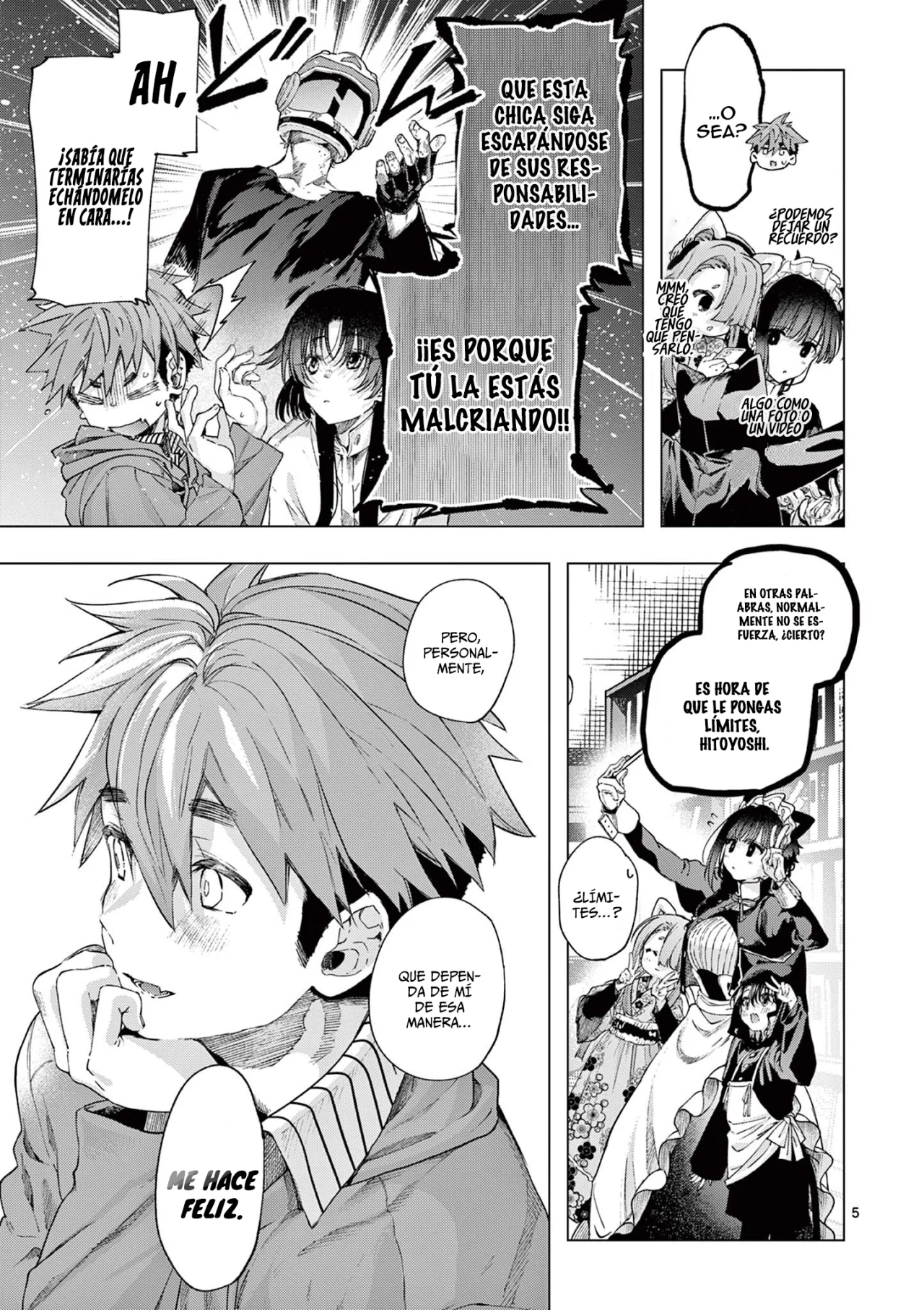 Página 7 del Manga