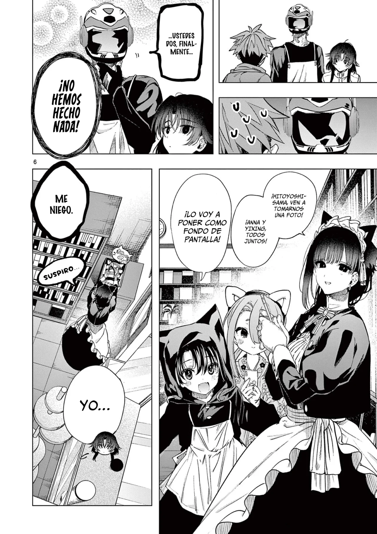 Página 8 del Manga