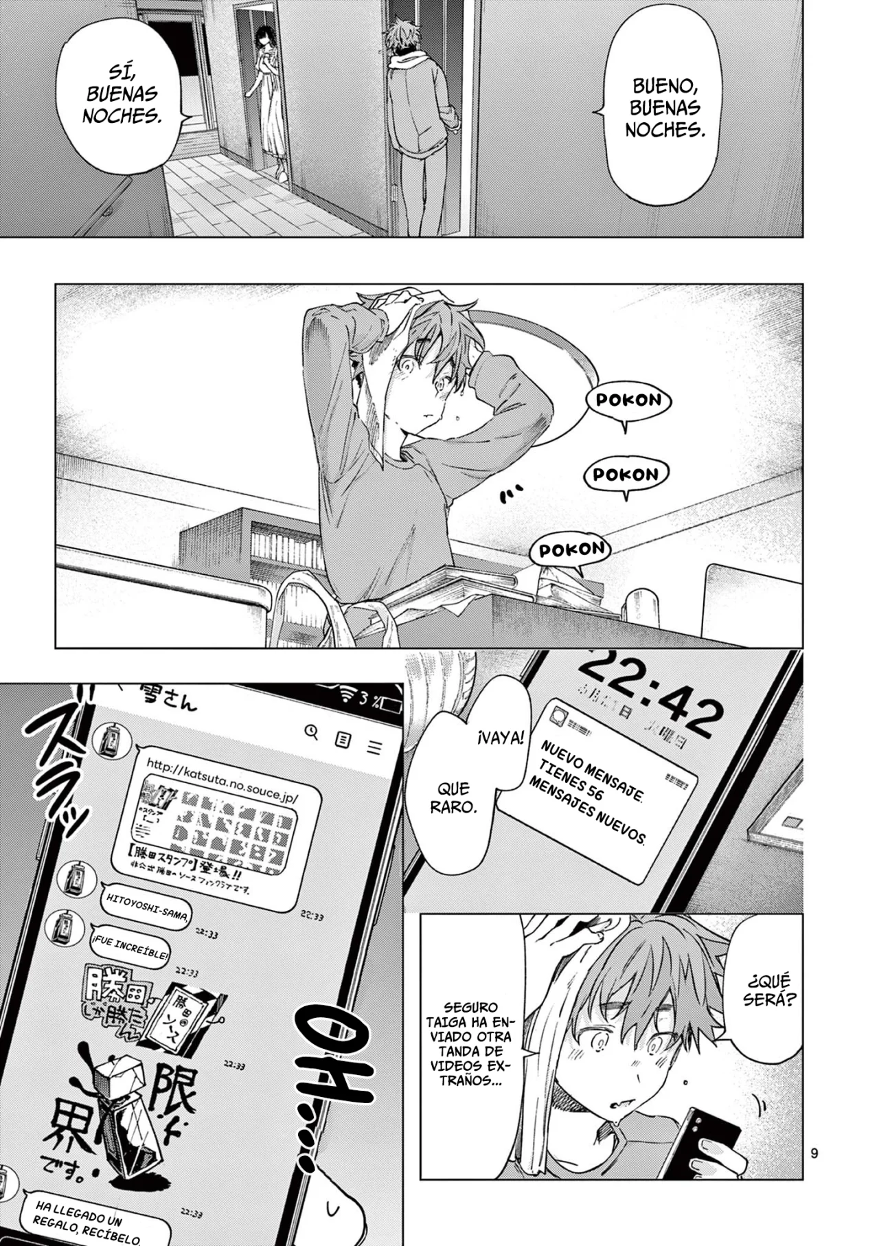Página 11 del Manga