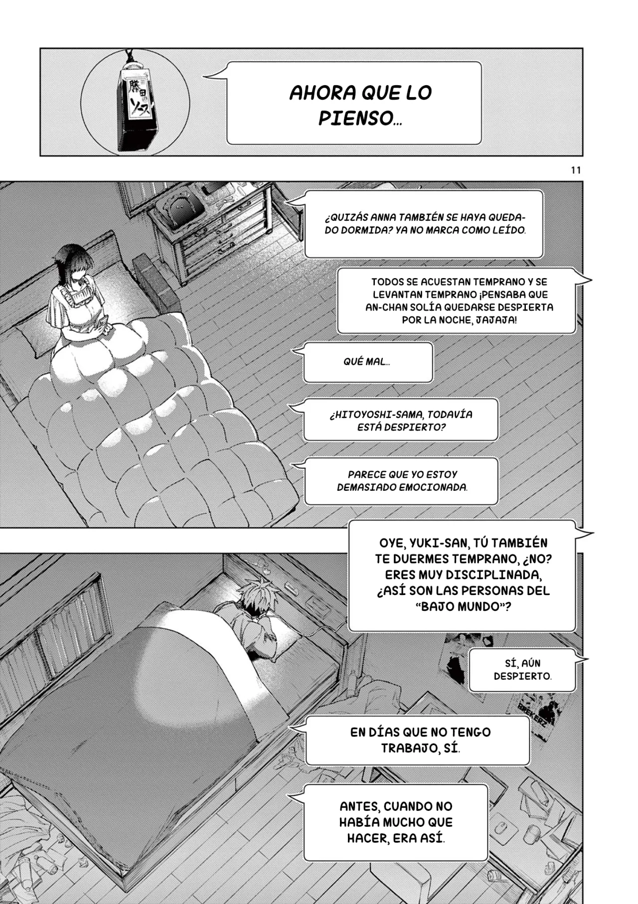 Página 13 del Manga