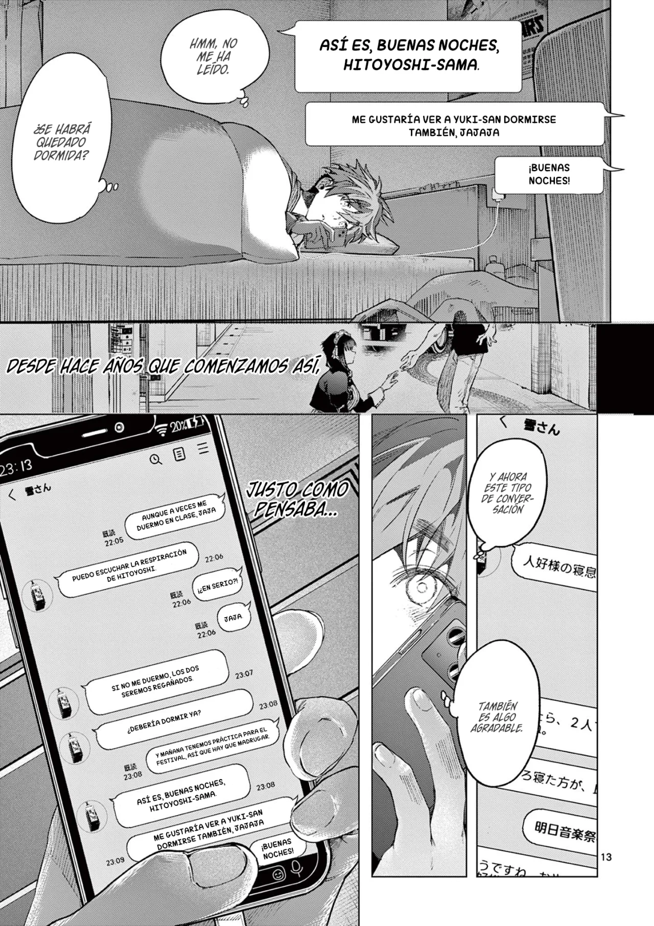 Página 15 del Manga