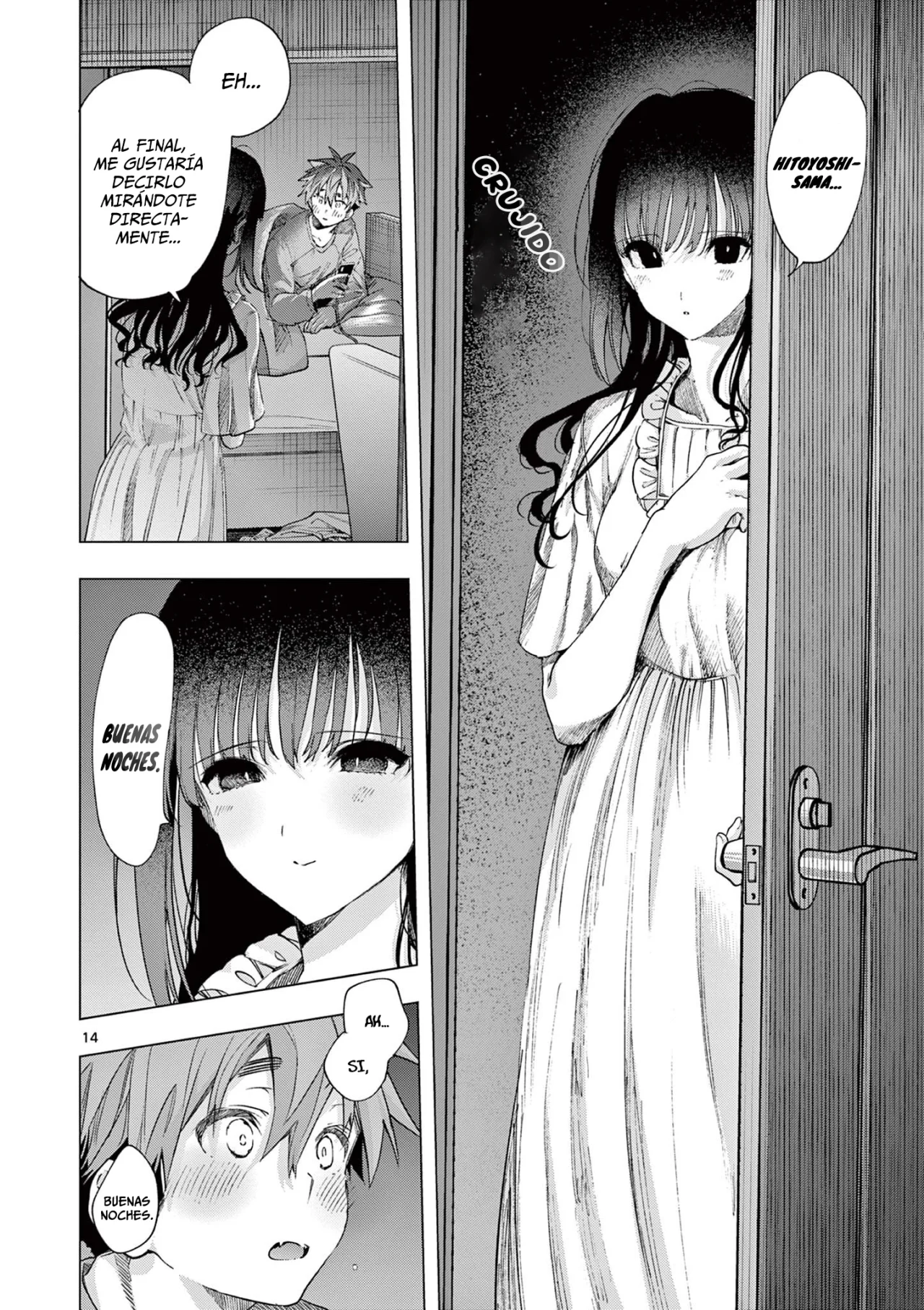 Página 16 del Manga