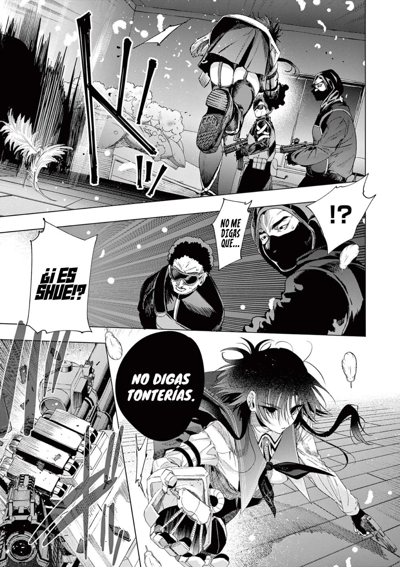 Página 21 del Manga