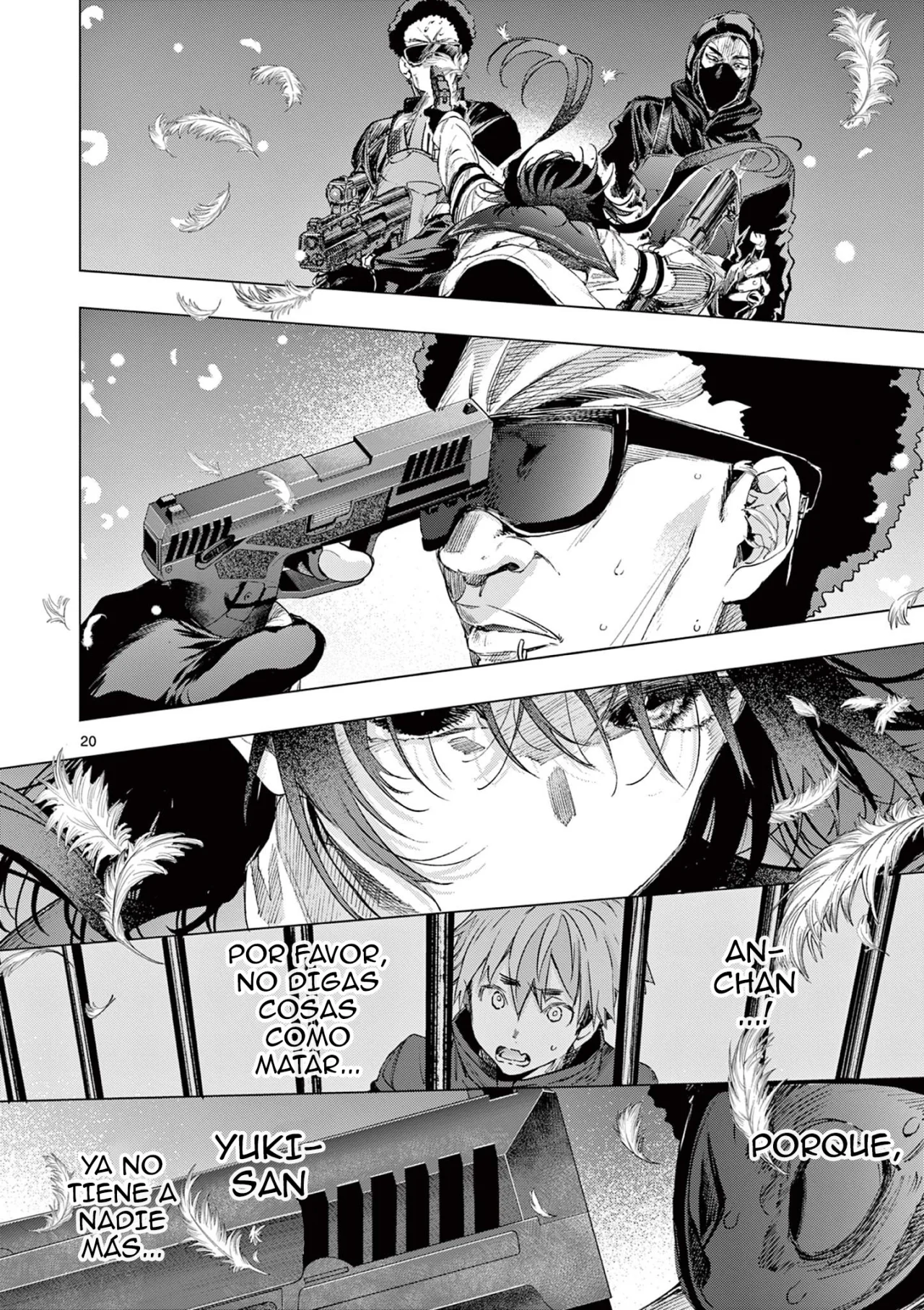 Página 22 del Manga