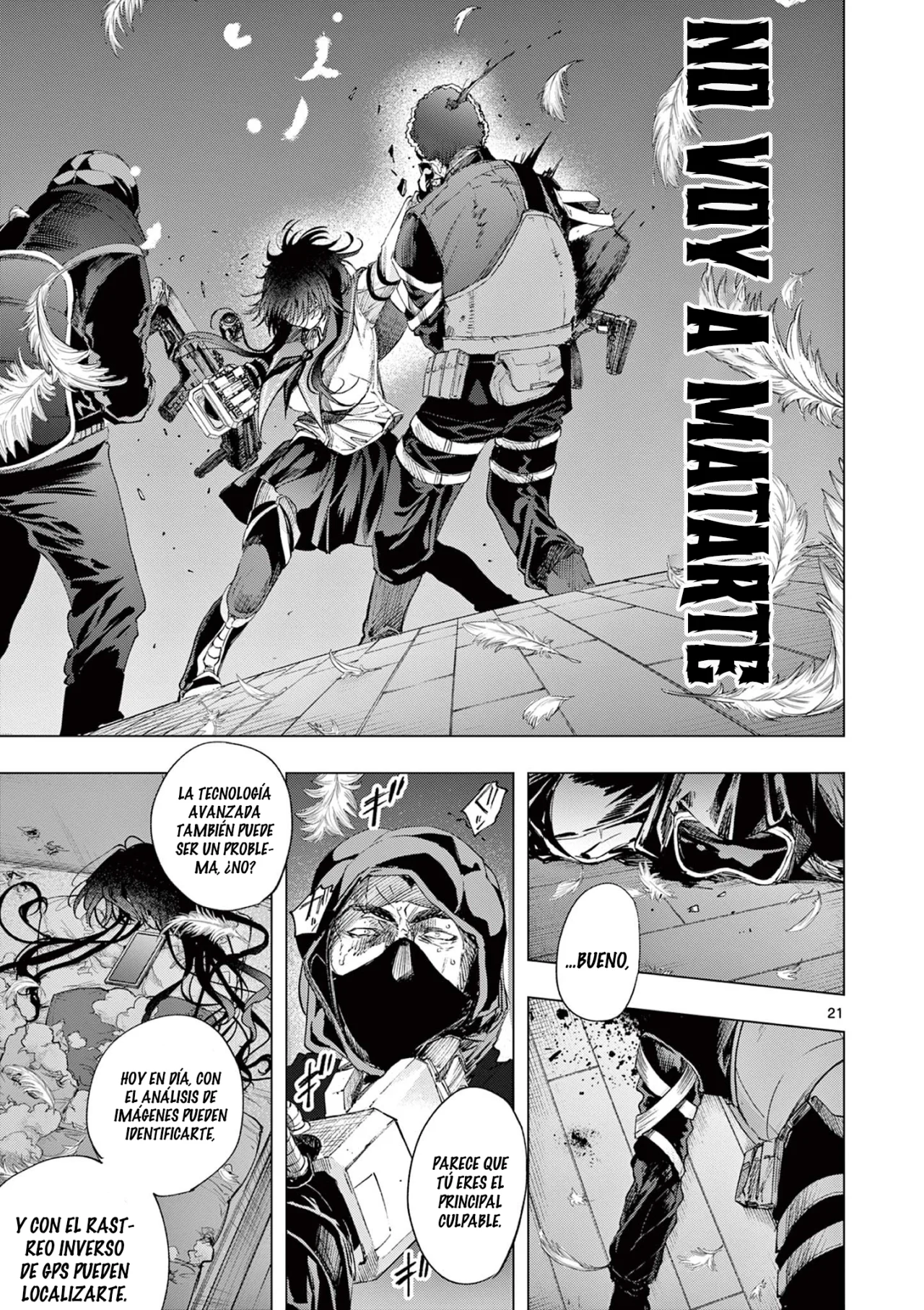 Página 23 del Manga