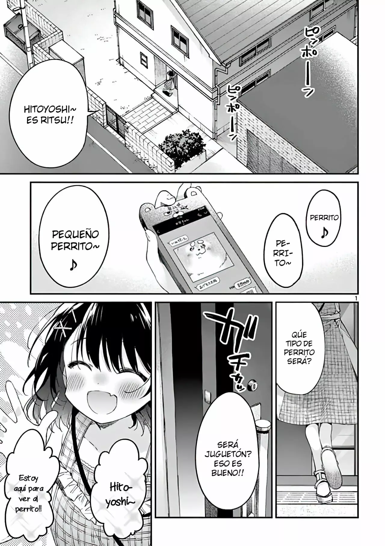 Página 2 del Manga