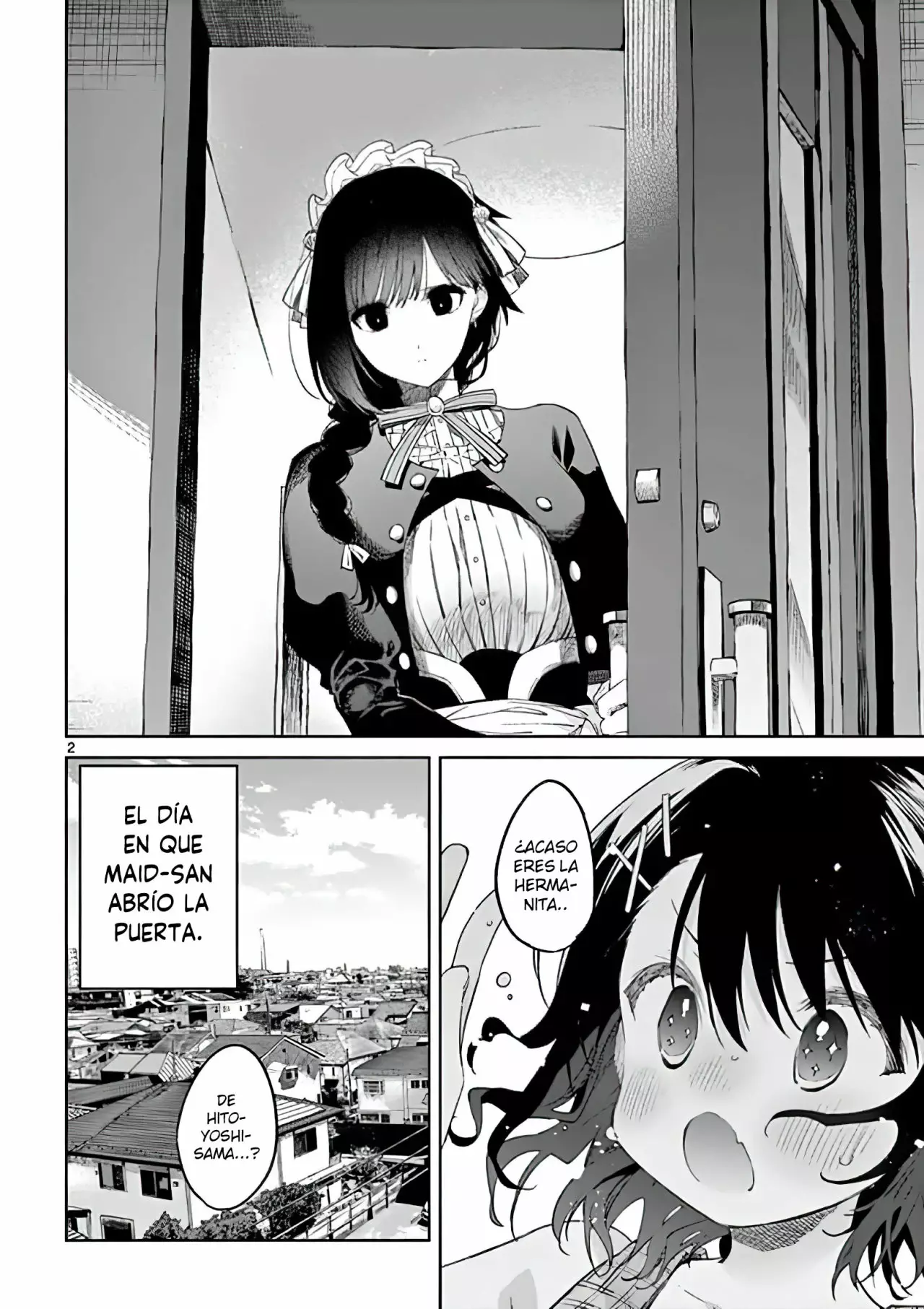 Página 3 del Manga