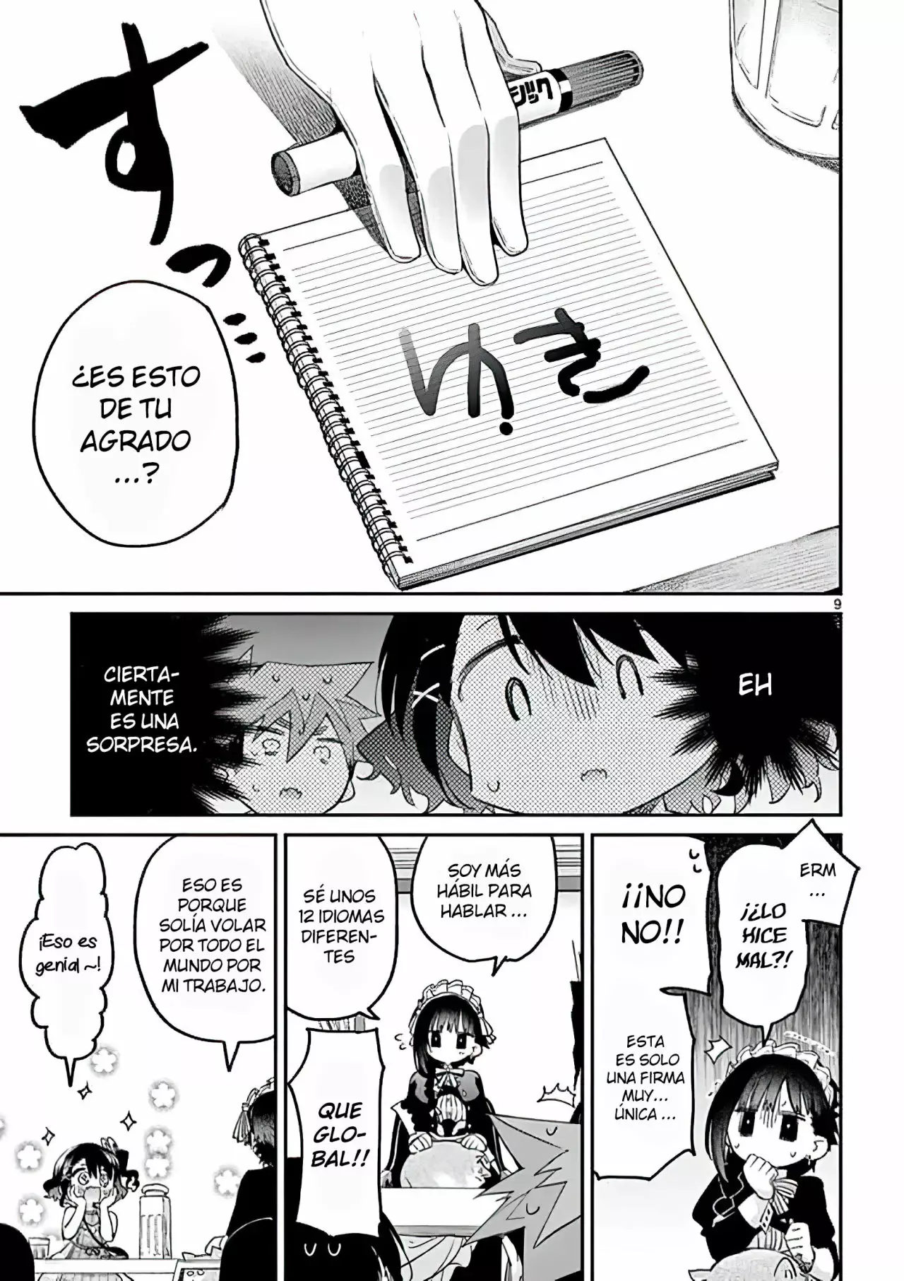 Página 10 del Manga