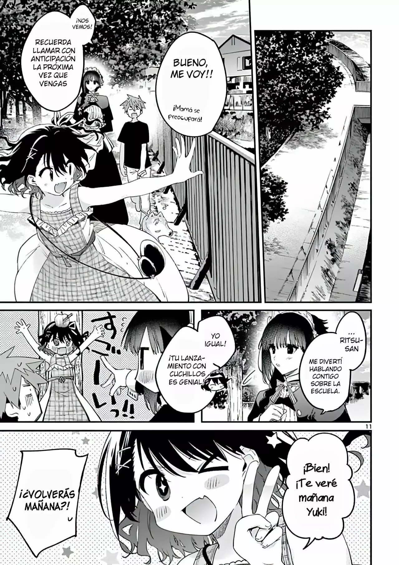 Página 12 del Manga