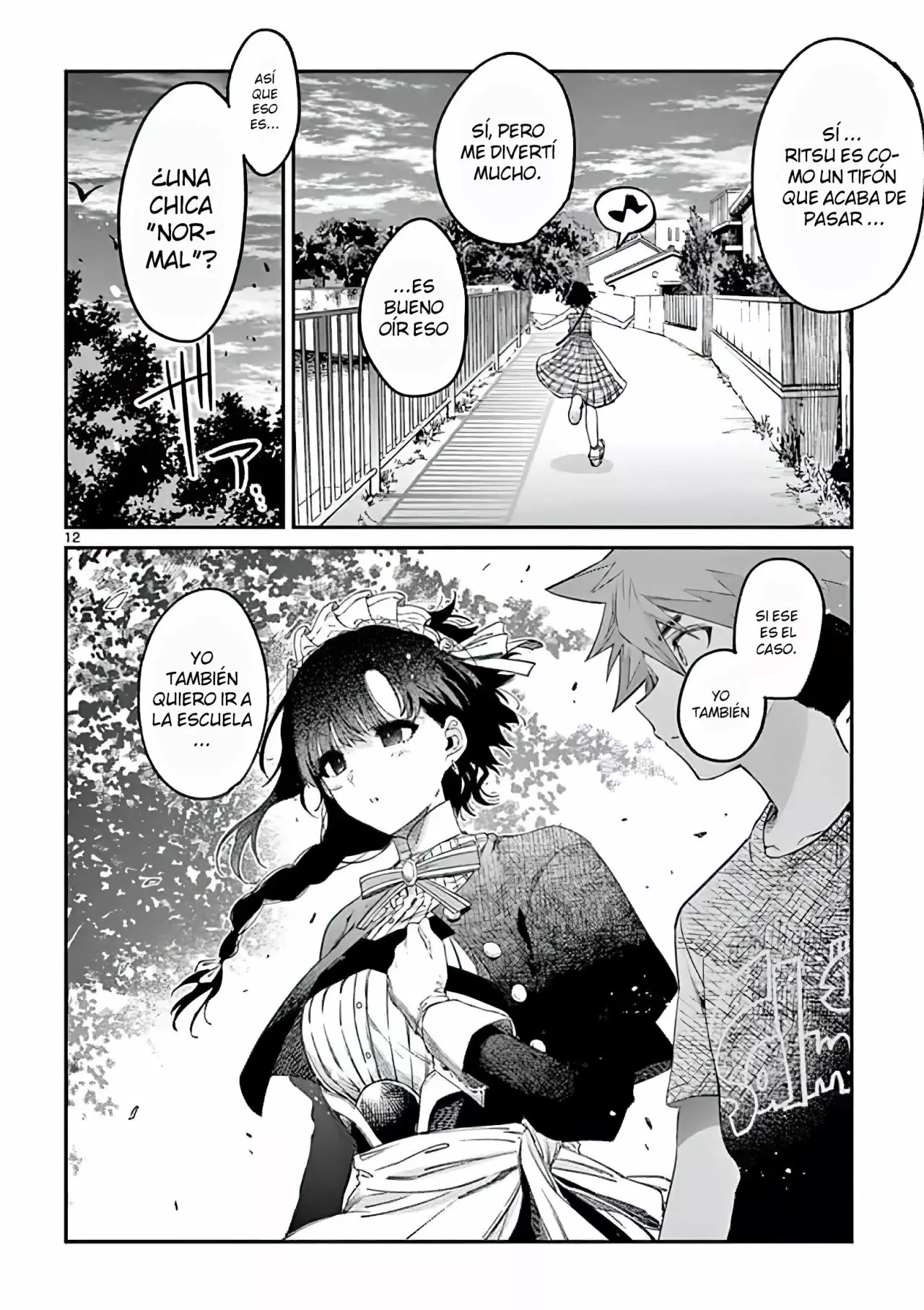Página 13 del Manga