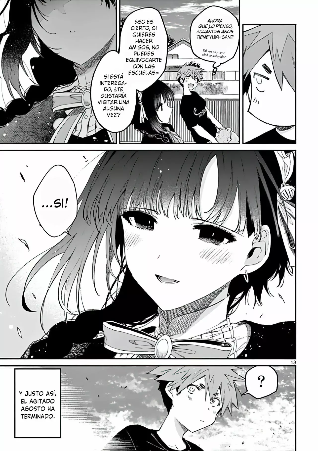 Página 14 del Manga