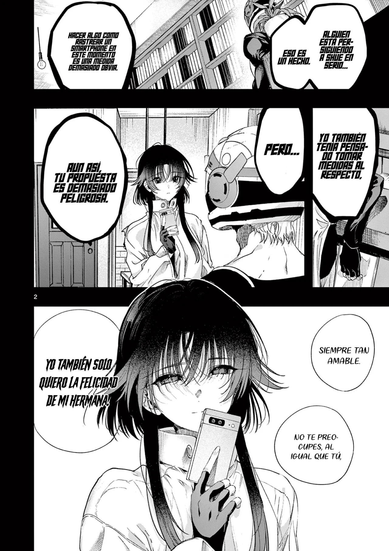 Página 4 del Manga