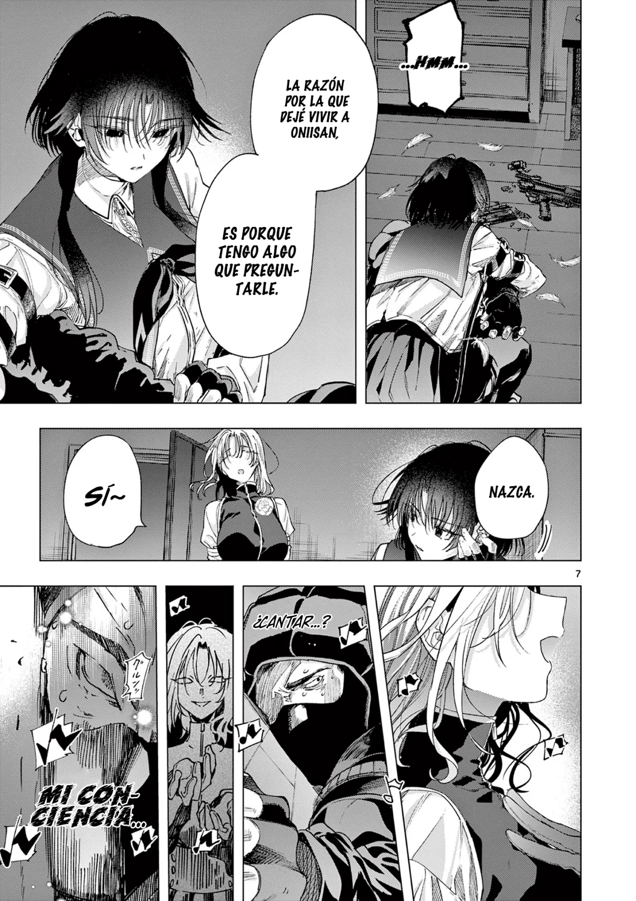 Página 9 del Manga