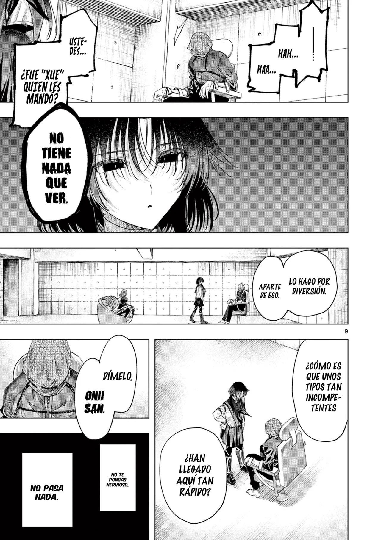 Página 11 del Manga