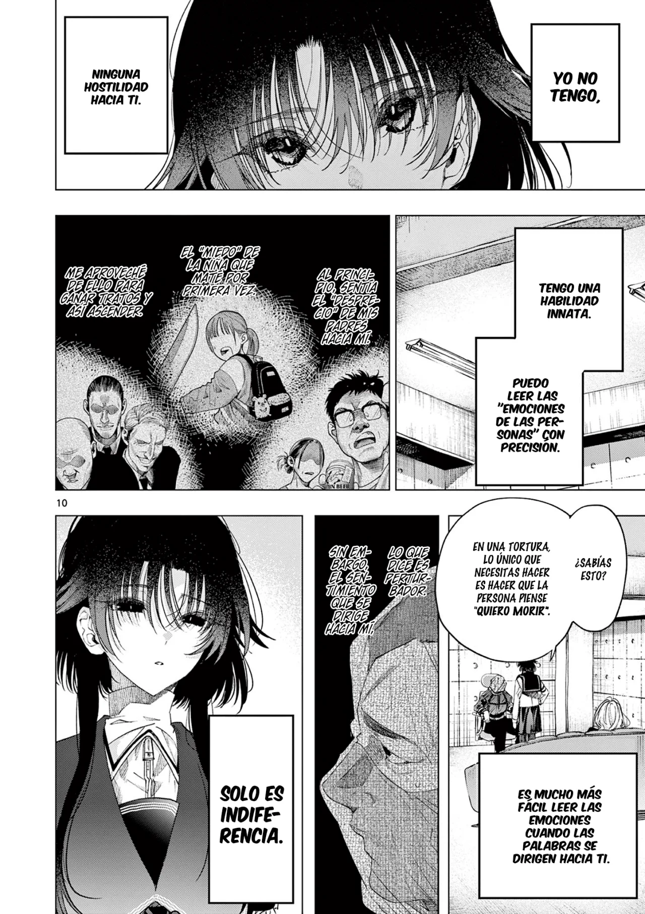 Página 12 del Manga