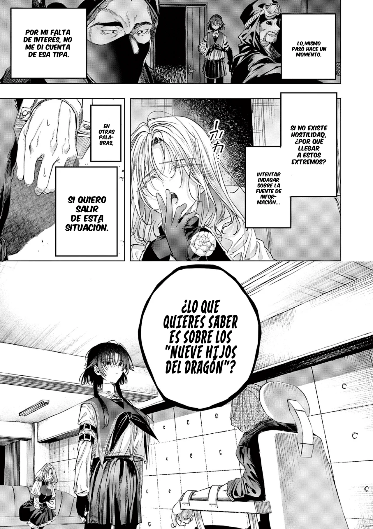 Página 13 del Manga