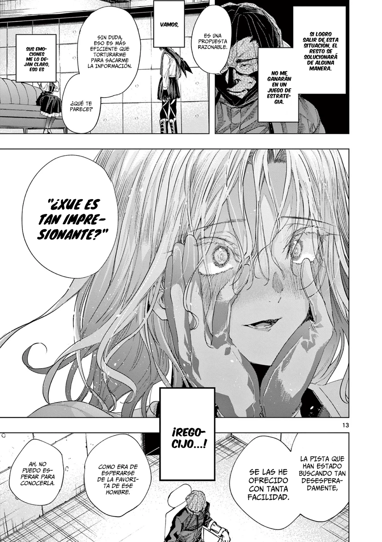 Página 15 del Manga