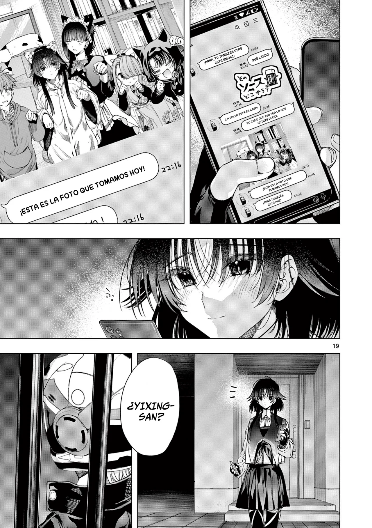 Página 22 del Manga
