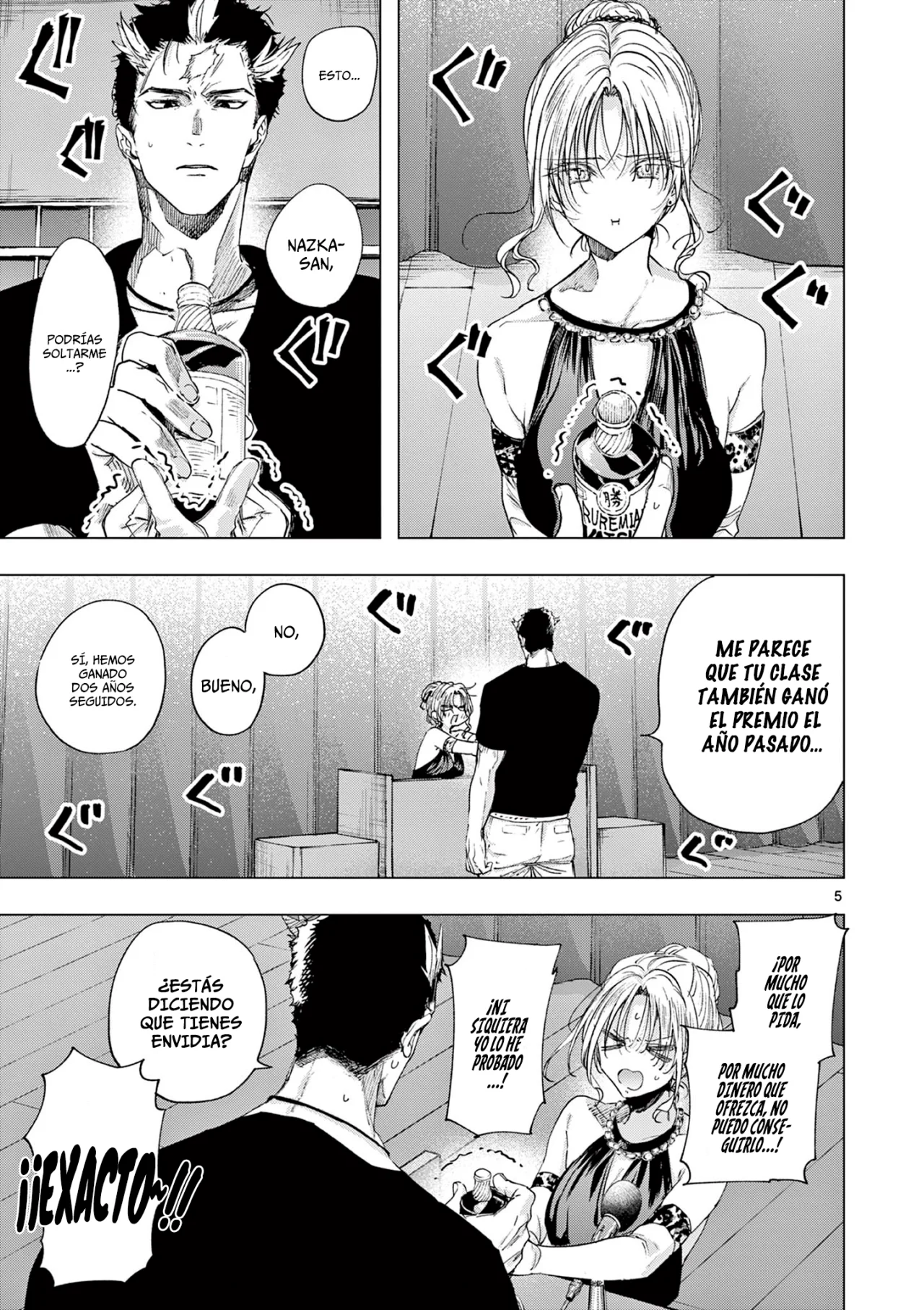 Página 7 del Manga