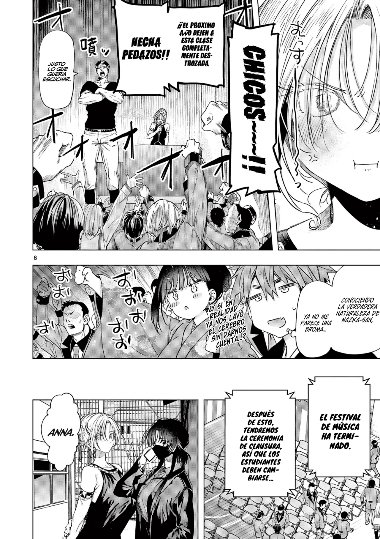 Página 8 del Manga