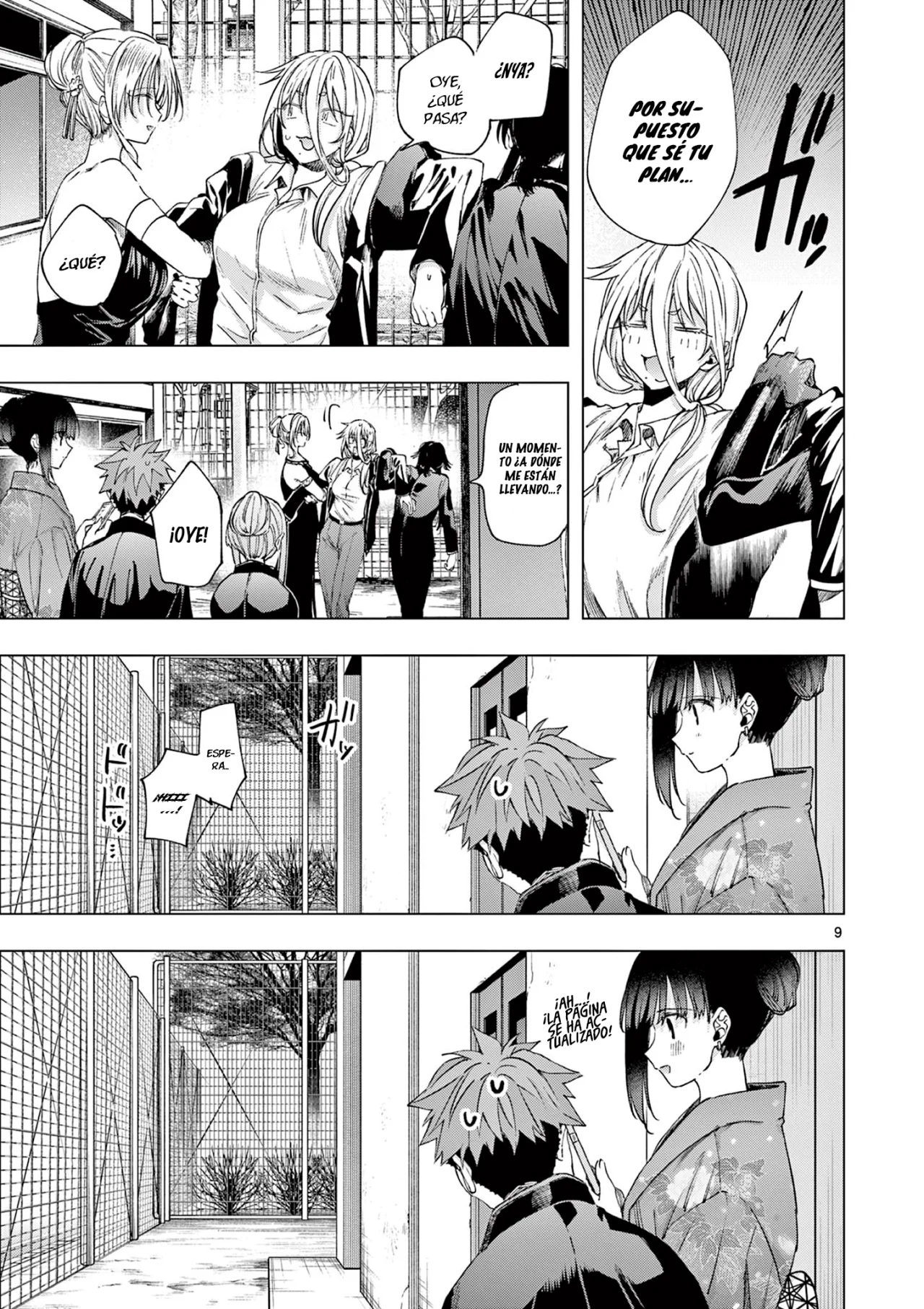 Página 11 del Manga