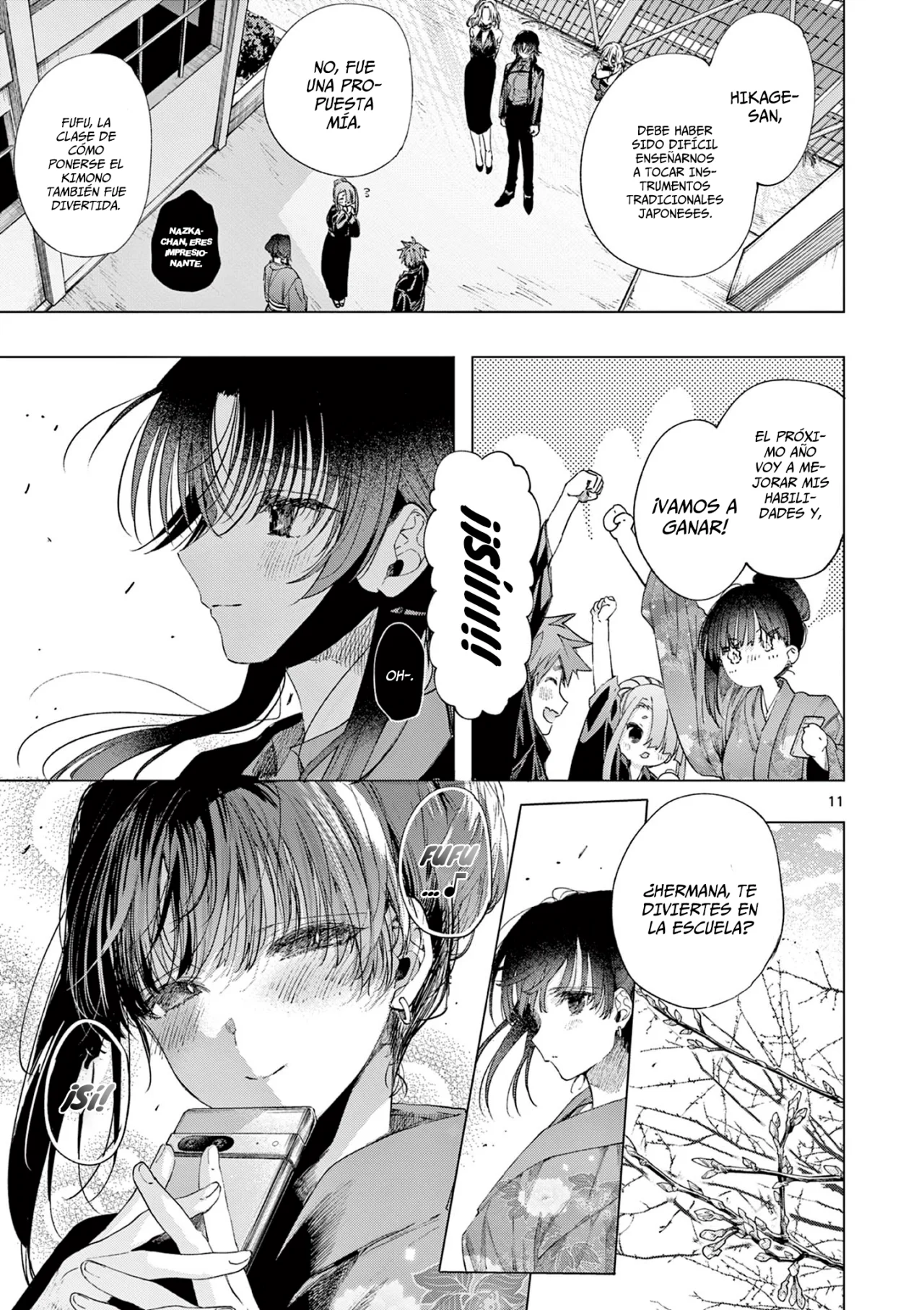 Página 13 del Manga