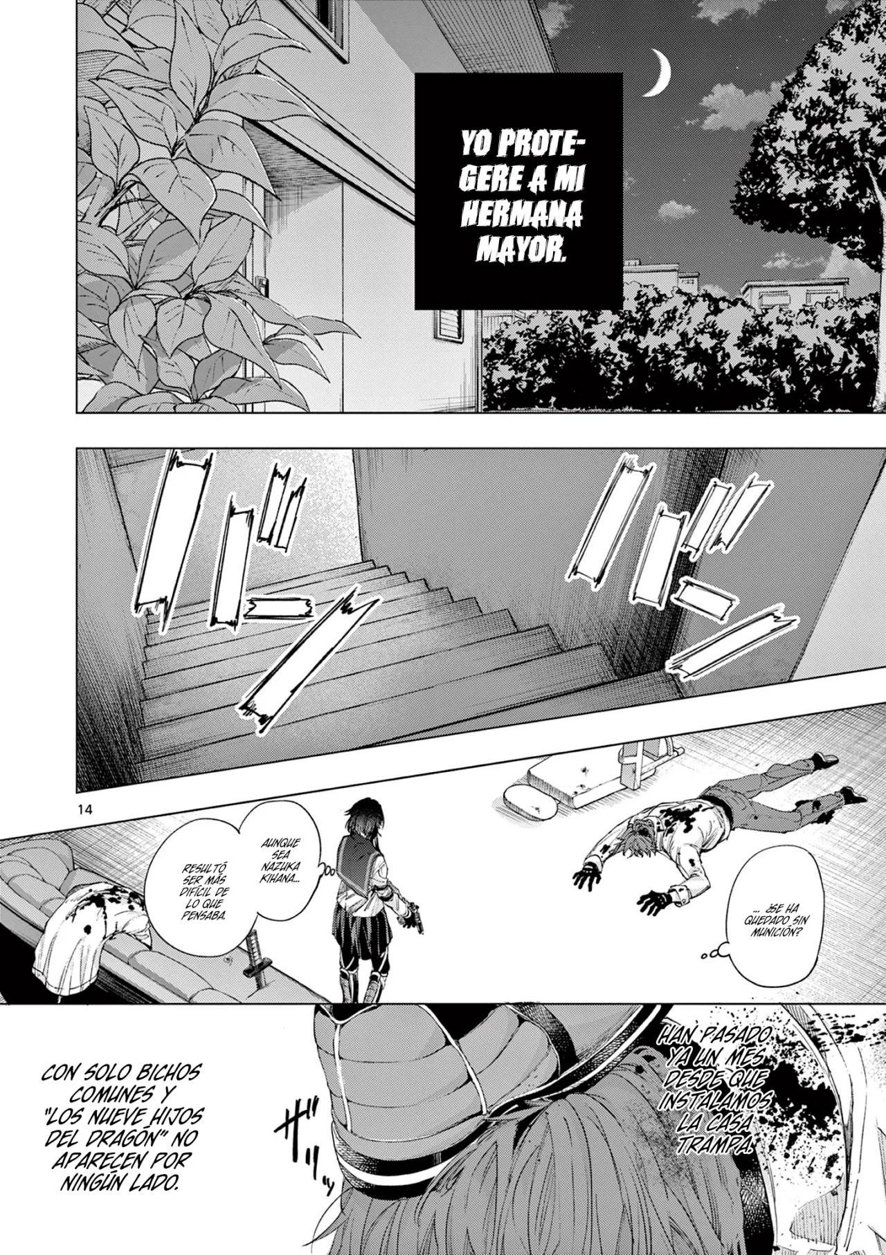 Página 16 del Manga