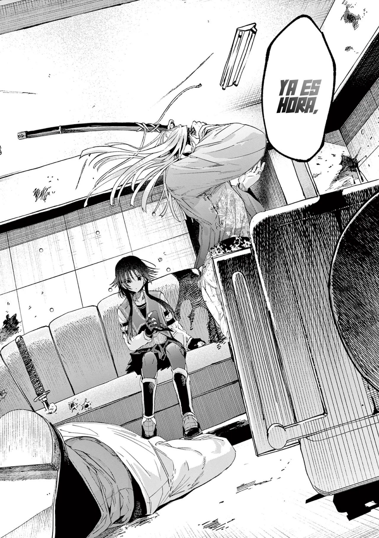 Página 20 del Manga