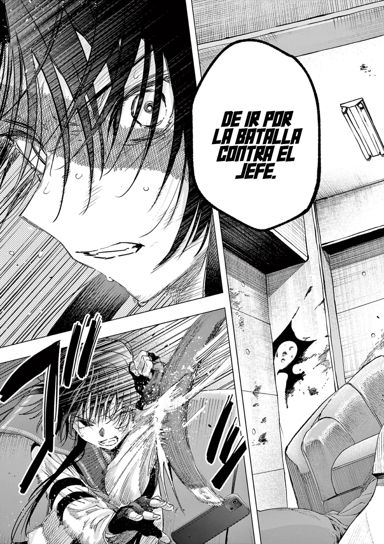 Página 21 del Manga