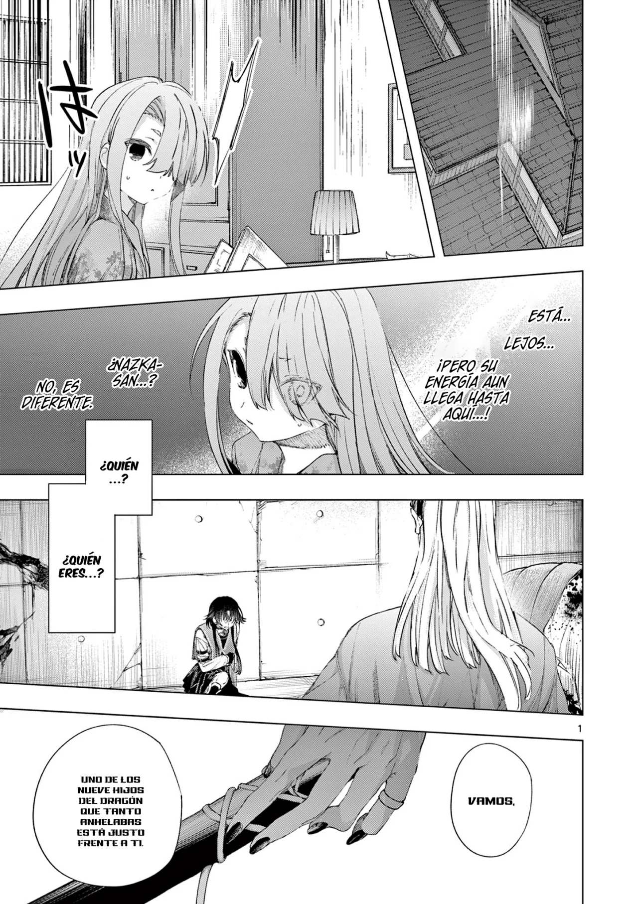 Página 3 del Manga