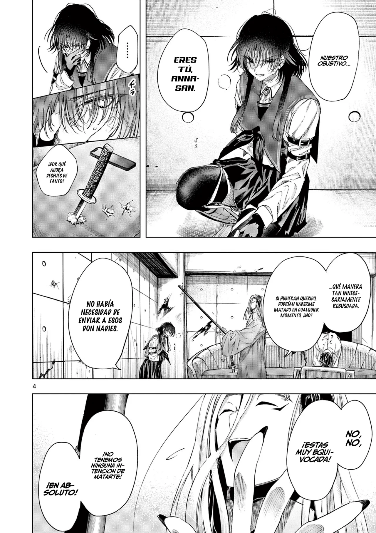 Página 6 del Manga